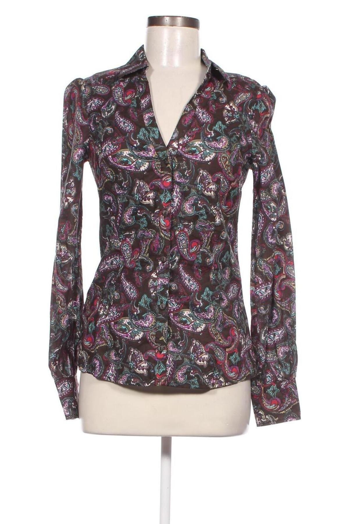 Γυναικείο πουκάμισο Mango, Μέγεθος M, Χρώμα Πολύχρωμο, Τιμή 27,59 €