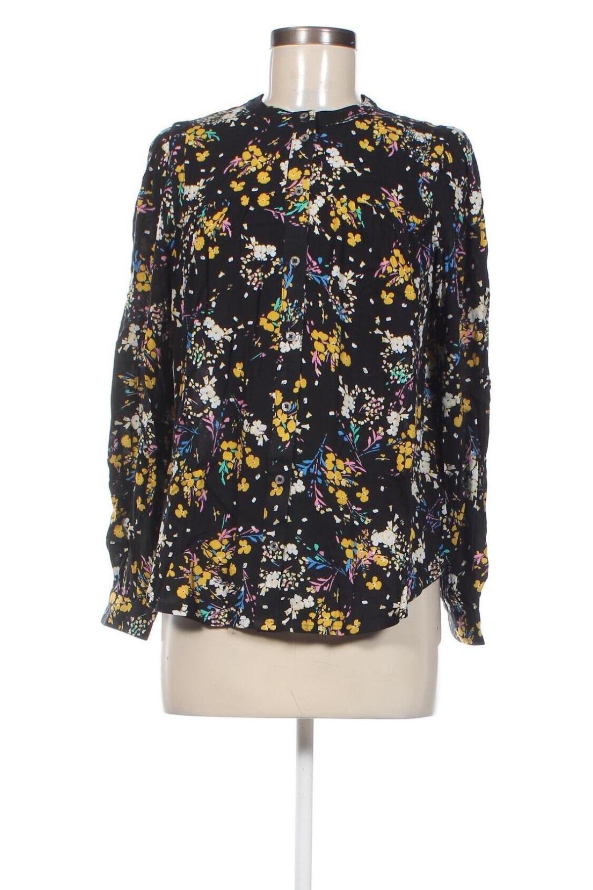 Γυναικείο πουκάμισο Marks & Spencer, Μέγεθος M, Χρώμα Πολύχρωμο, Τιμή 11,14 €