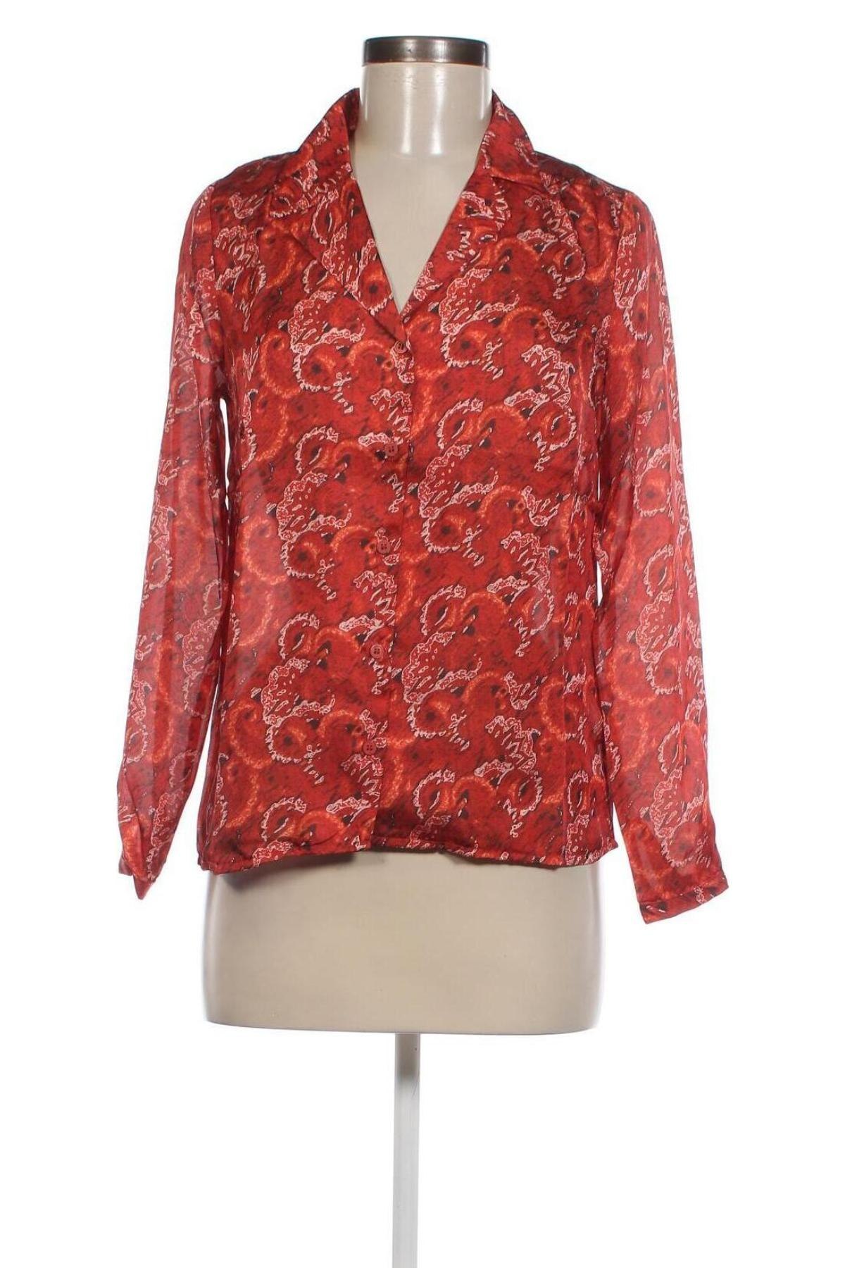 Γυναικείο πουκάμισο Mexx, Μέγεθος S, Χρώμα Πορτοκαλί, Τιμή 9,65 €
