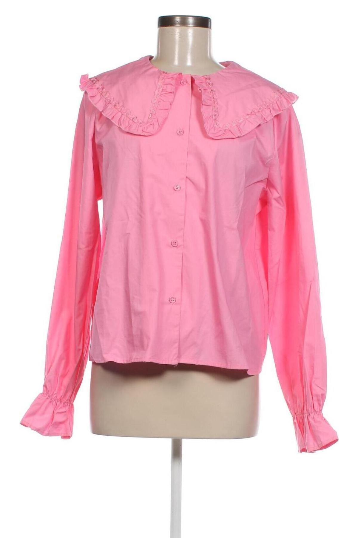 Дамска риза Minimum, Размер M, Цвят Розов, Цена 84,66 лв.