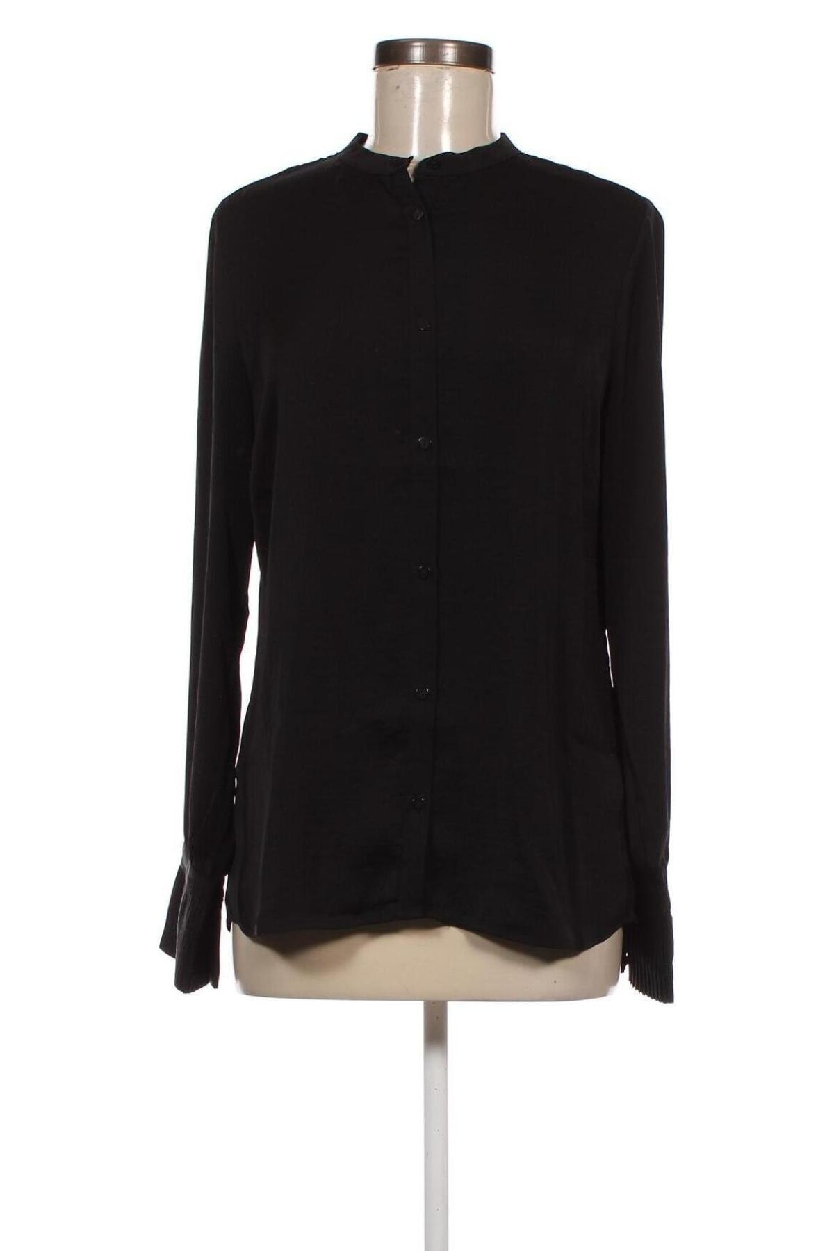 Γυναικείο πουκάμισο Modstrom, Μέγεθος S, Χρώμα Μαύρο, Τιμή 25,24 €