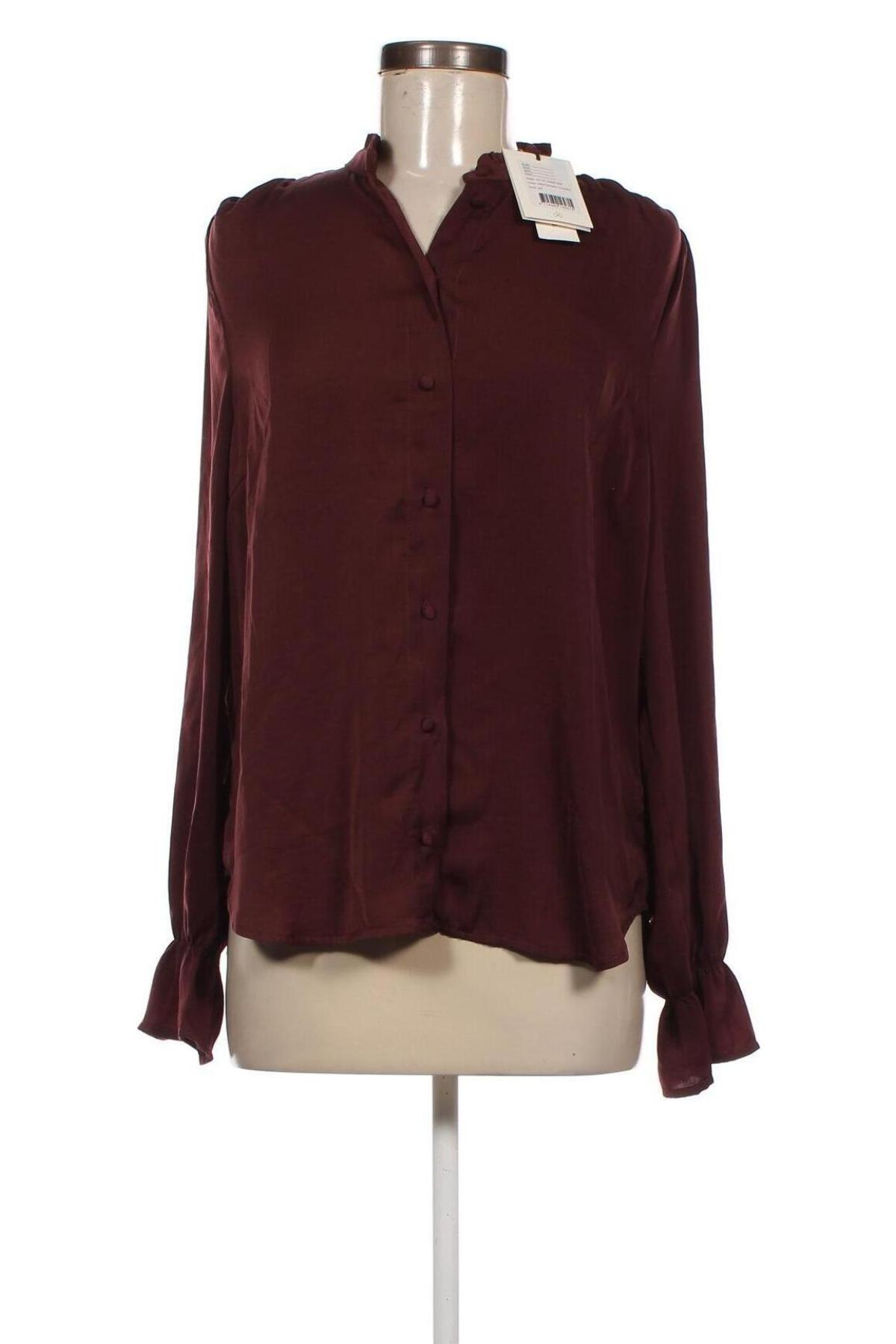 Γυναικείο πουκάμισο Modstrom, Μέγεθος XS, Χρώμα Κόκκινο, Τιμή 7,89 €