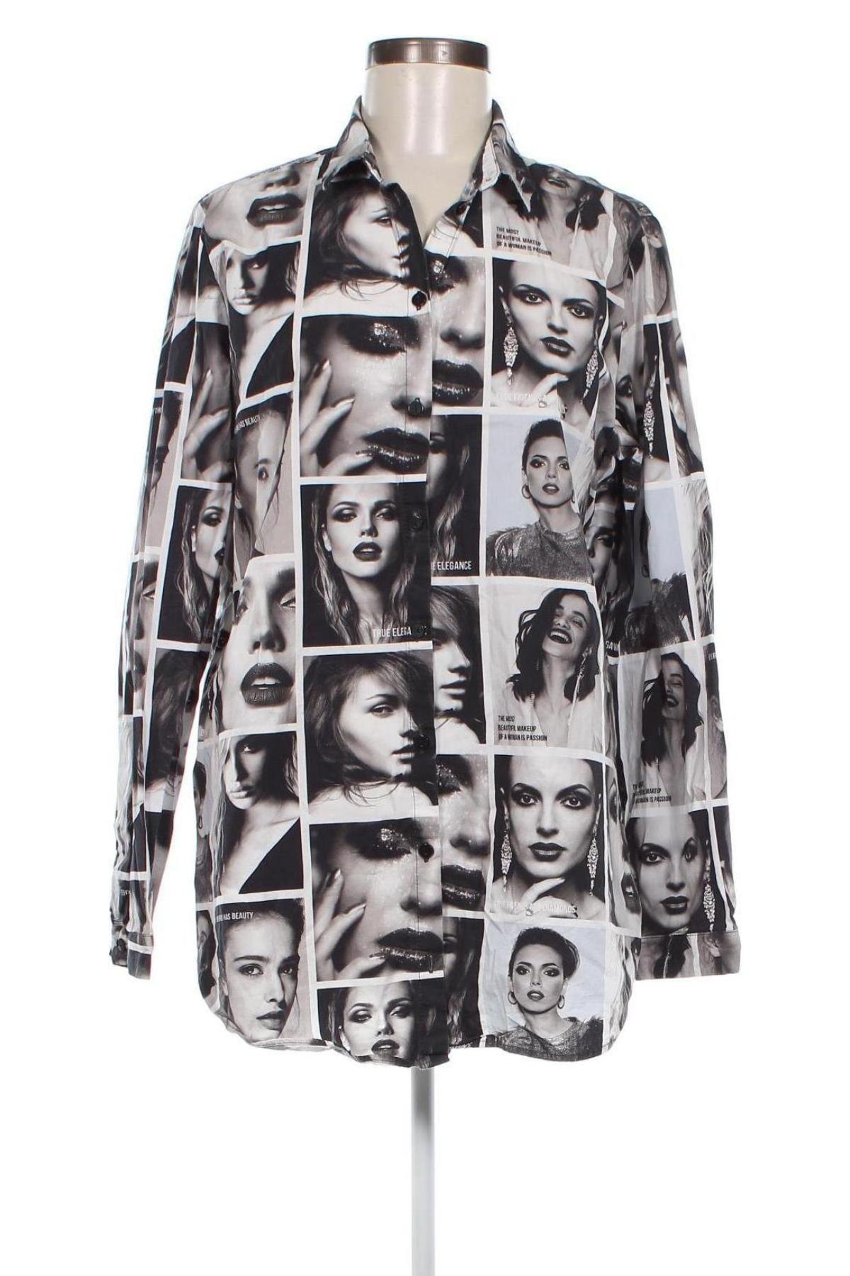 Γυναικείο πουκάμισο Mohito, Μέγεθος L, Χρώμα Πολύχρωμο, Τιμή 12,79 €