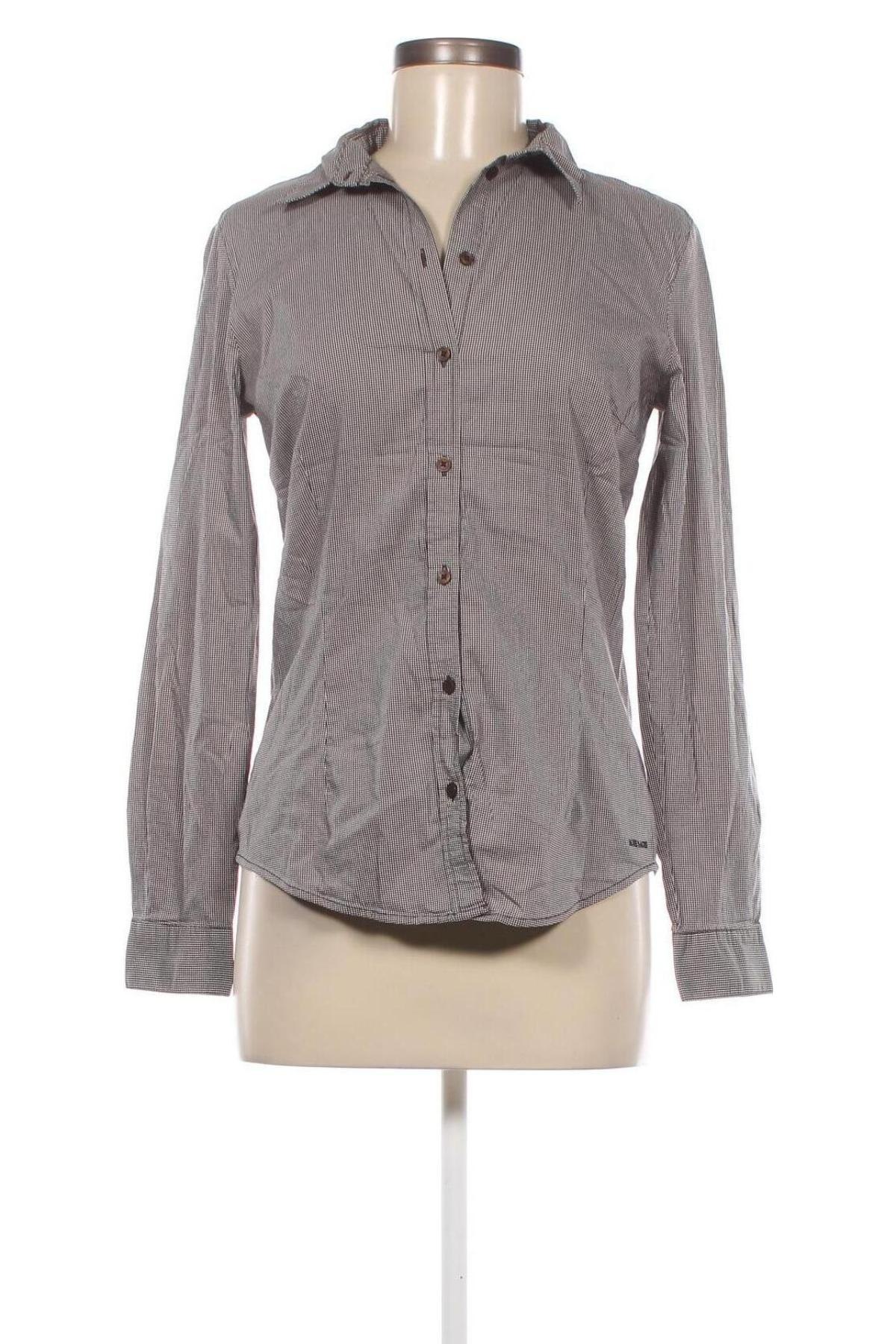 Γυναικείο πουκάμισο More & More, Μέγεθος M, Χρώμα Γκρί, Τιμή 10,40 €