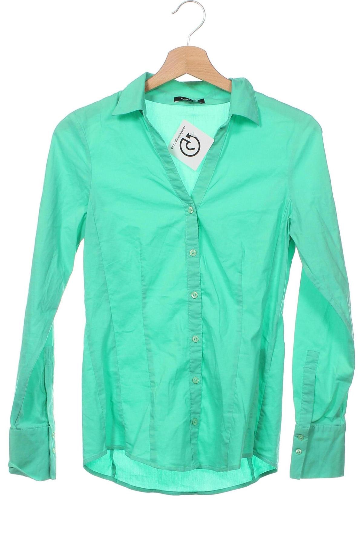Dámská košile  More & More, Velikost XS, Barva Zelená, Cena  151,00 Kč