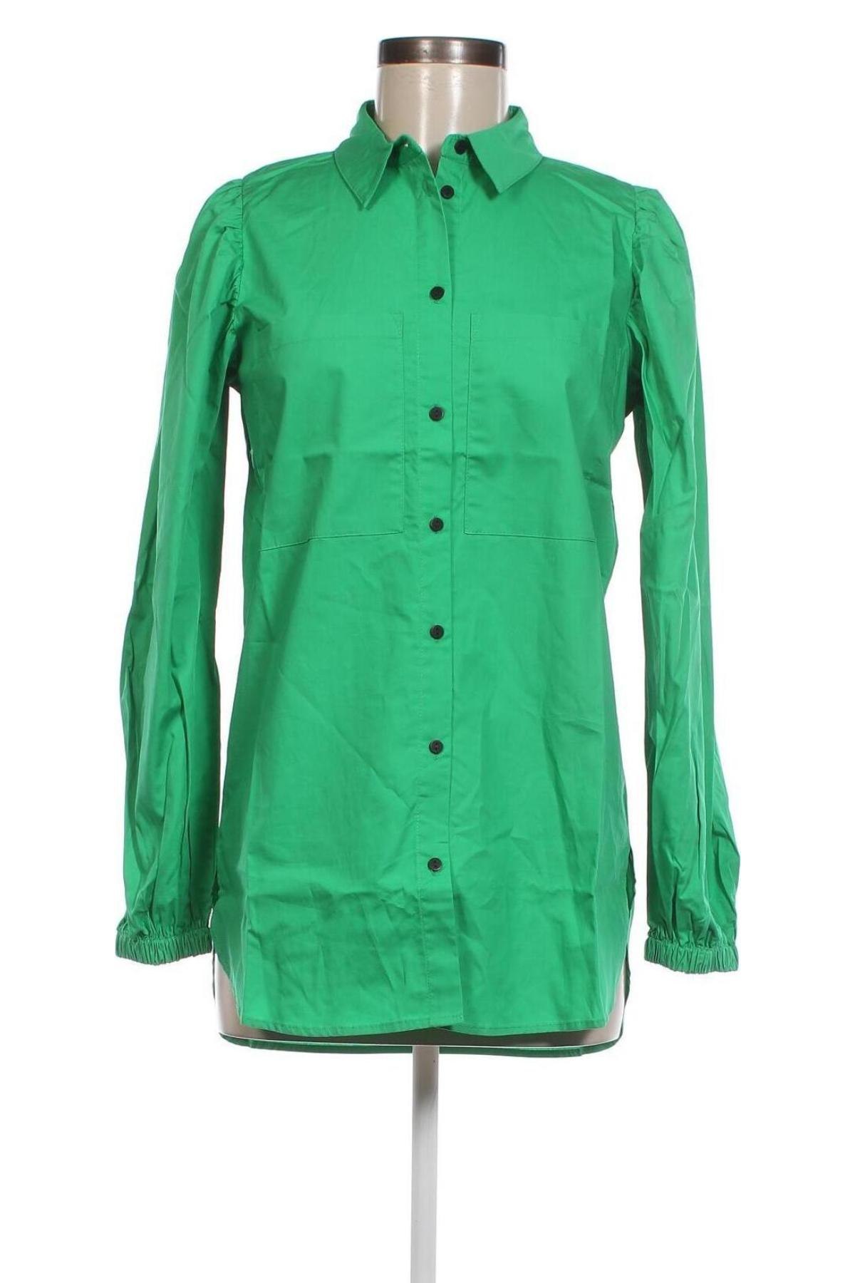 Дамска риза Moves by Minimum, Размер XS, Цвят Зелен, Цена 15,30 лв.