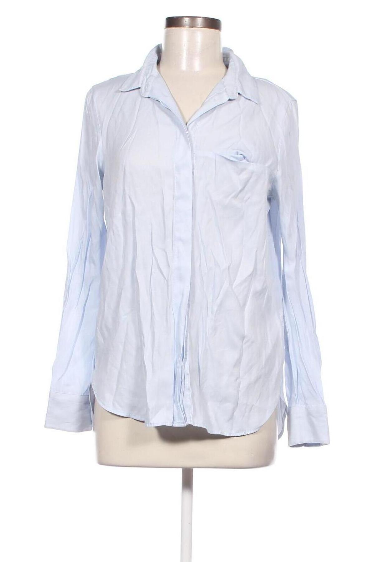 Дамска риза Mudo Collection, Размер M, Цвят Син, Цена 28,00 лв.