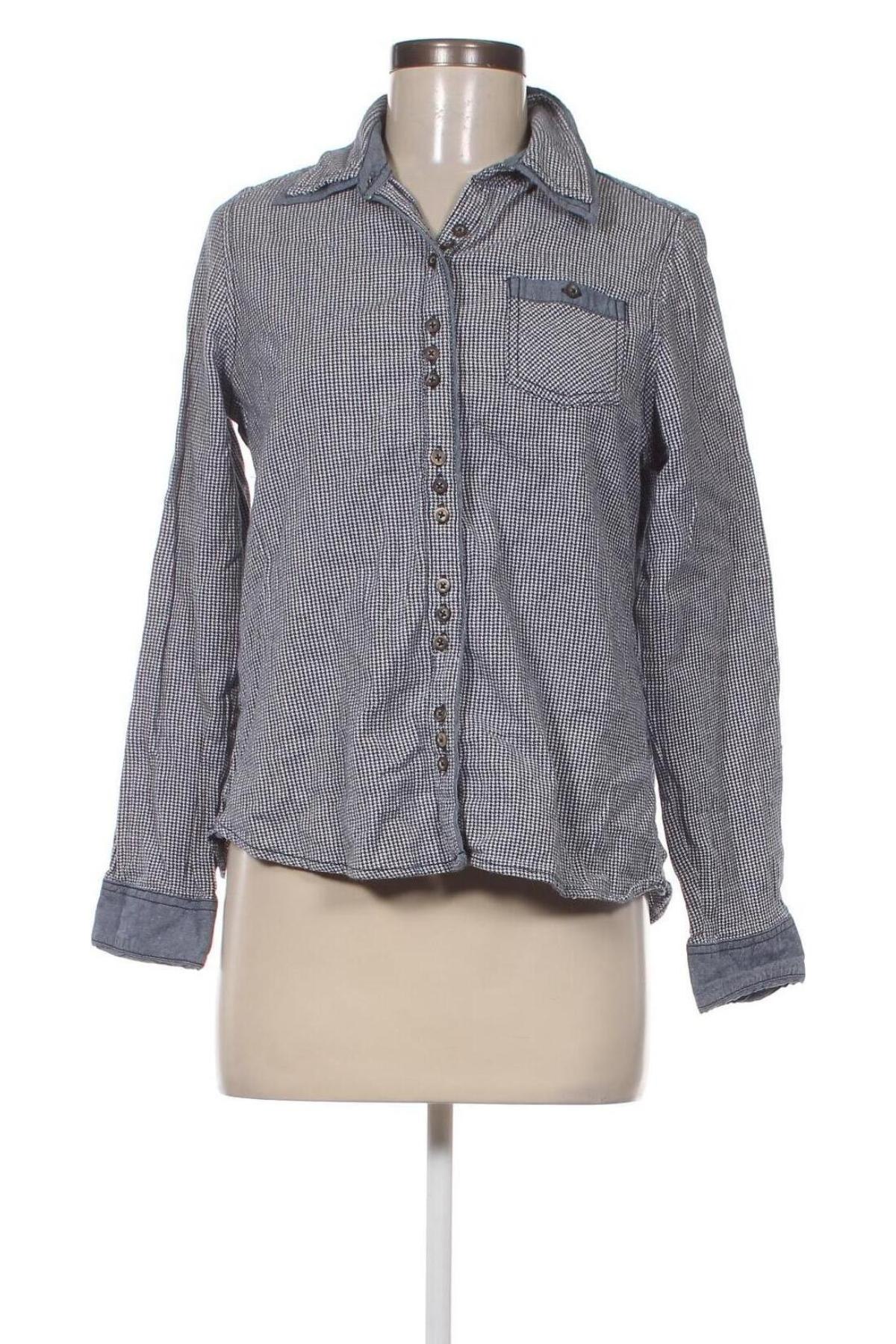 Γυναικείο πουκάμισο Multiblu, Μέγεθος M, Χρώμα Μπλέ, Τιμή 5,77 €