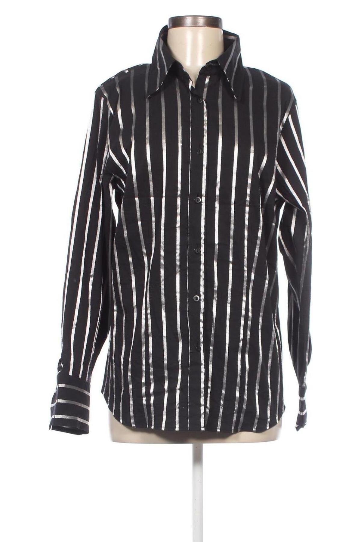 Γυναικείο πουκάμισο My Own, Μέγεθος XL, Χρώμα Μαύρο, Τιμή 15,46 €