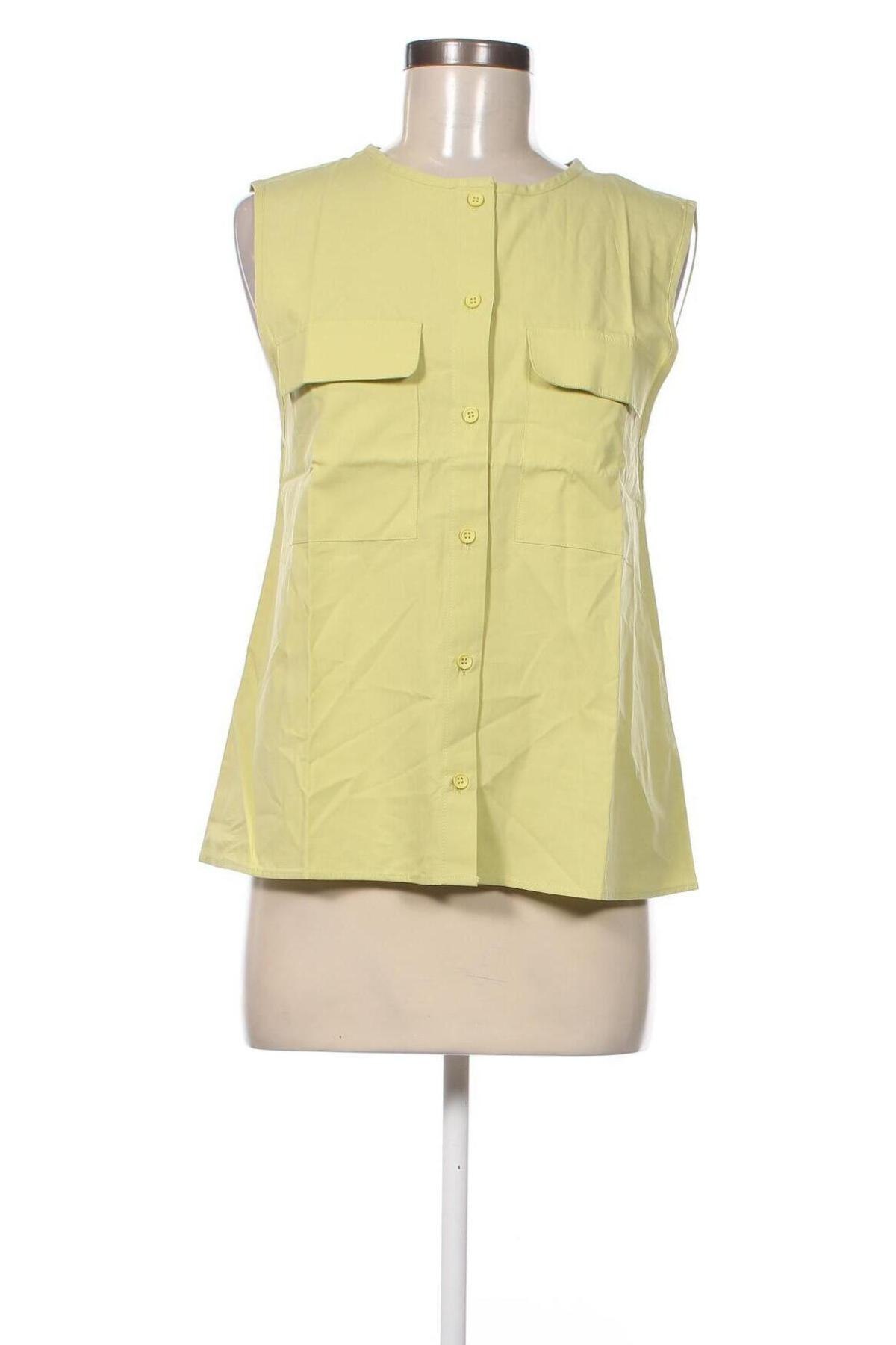 Γυναικείο πουκάμισο NU-IN, Μέγεθος M, Χρώμα Πράσινο, Τιμή 12,99 €