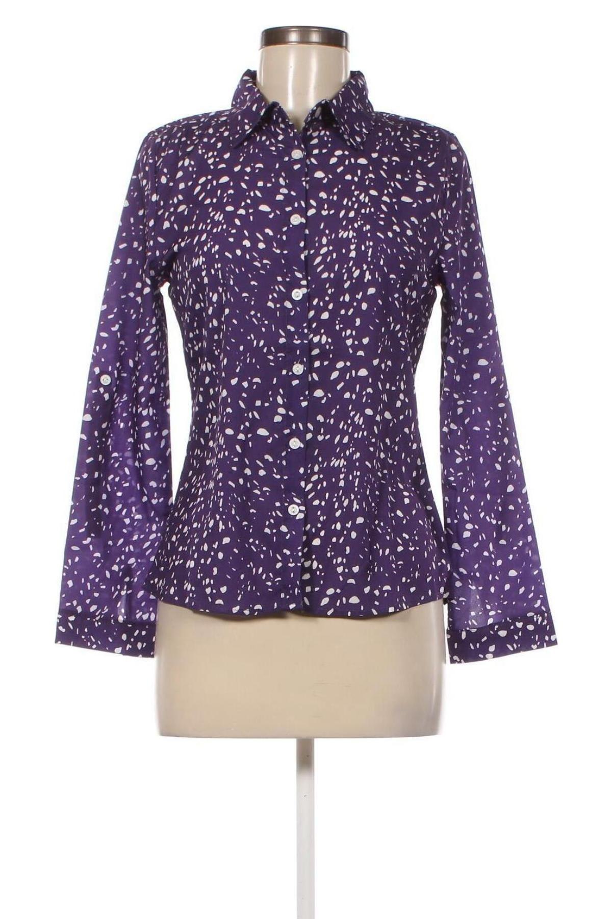 Γυναικείο πουκάμισο New Laviva, Μέγεθος S, Χρώμα Βιολετί, Τιμή 13,89 €