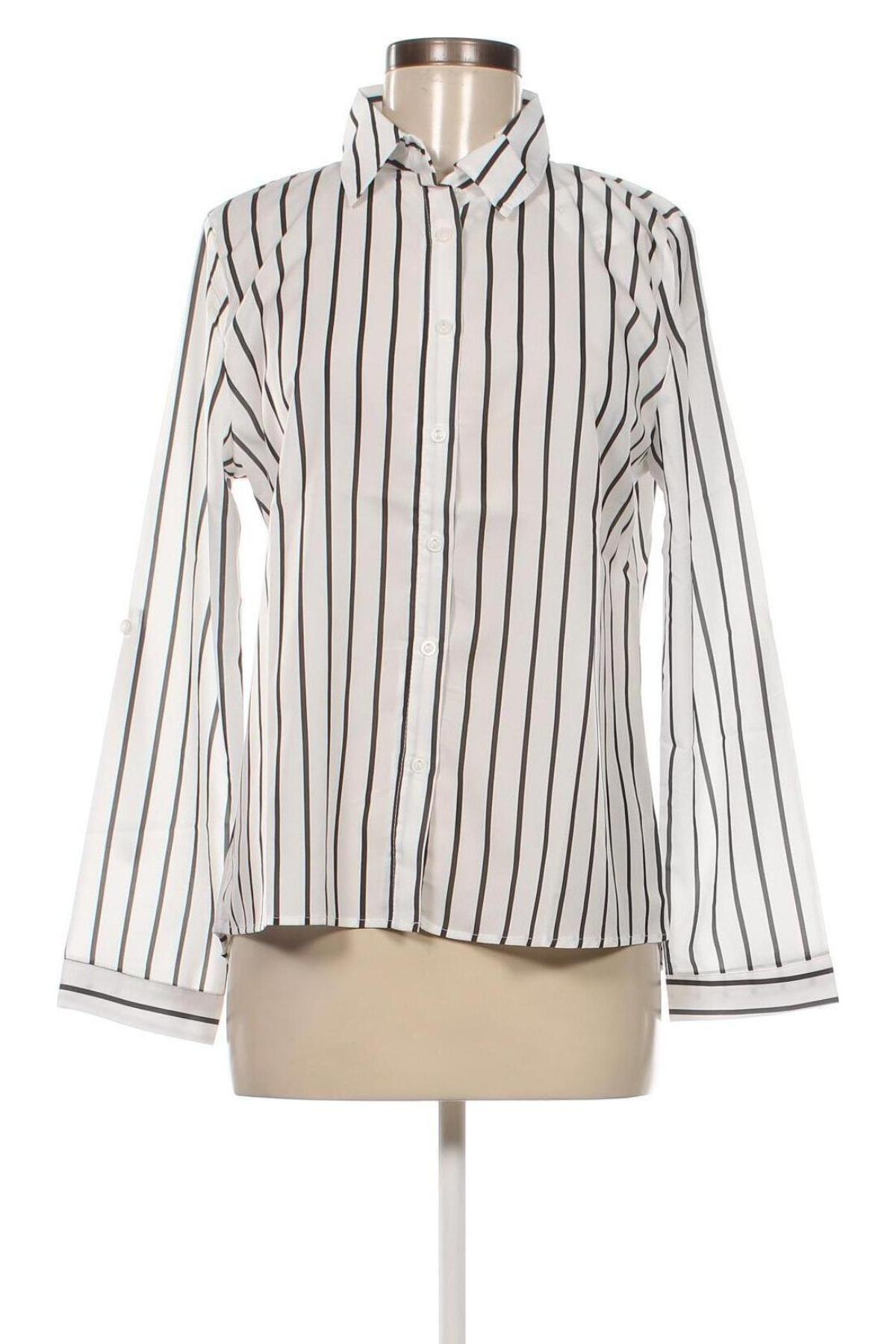 Γυναικείο πουκάμισο New Laviva, Μέγεθος M, Χρώμα Λευκό, Τιμή 39,69 €