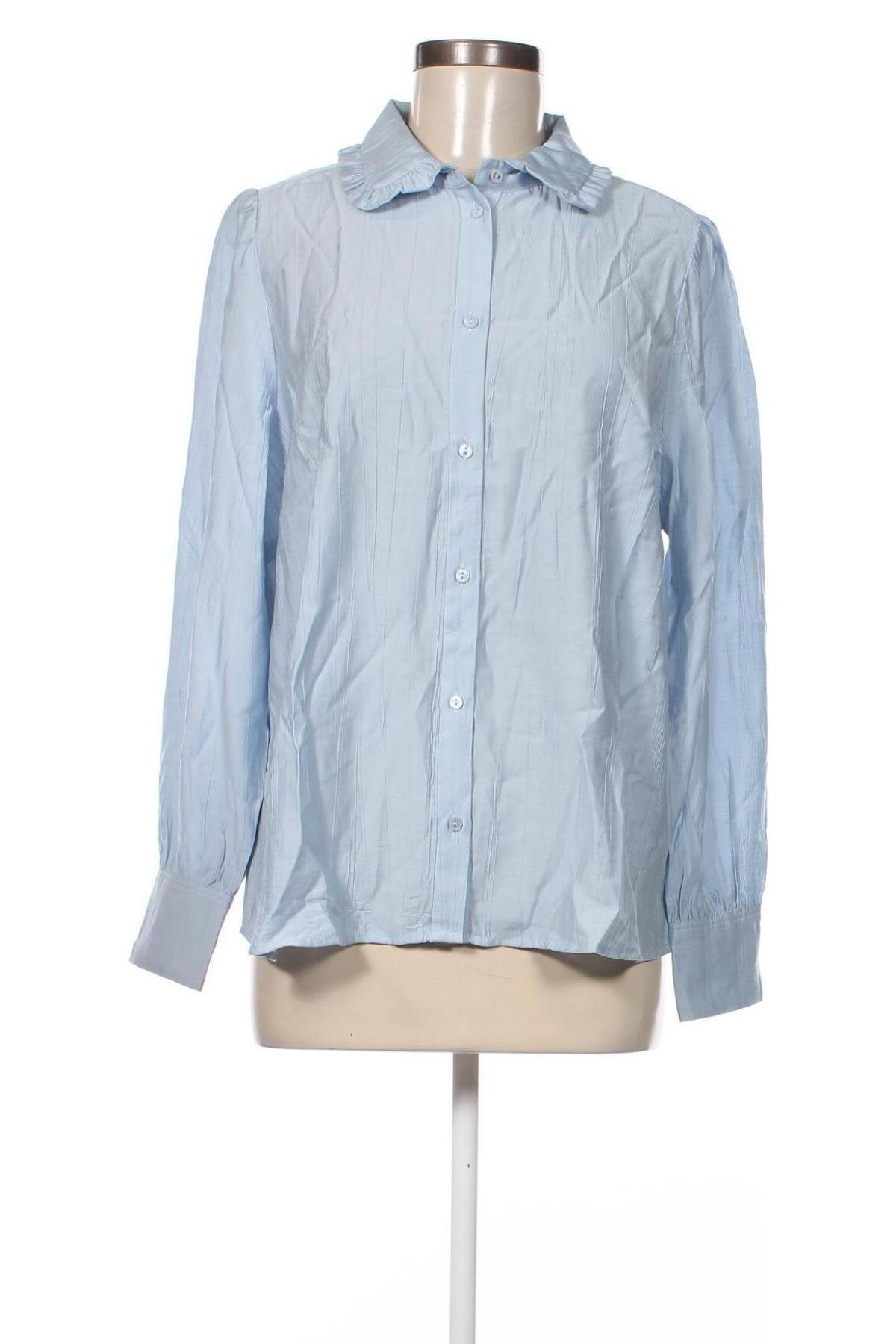 Γυναικείο πουκάμισο Noa Noa, Μέγεθος XL, Χρώμα Μπλέ, Τιμή 29,97 €