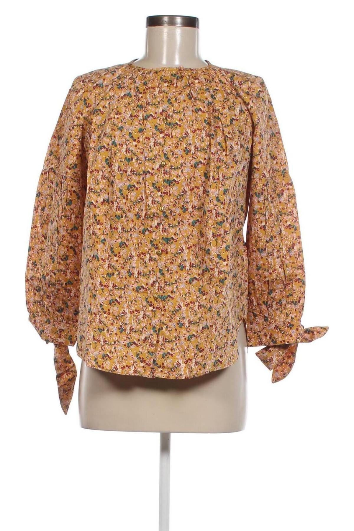 Γυναικείο πουκάμισο Noa Noa, Μέγεθος XS, Χρώμα Πολύχρωμο, Τιμή 26,82 €