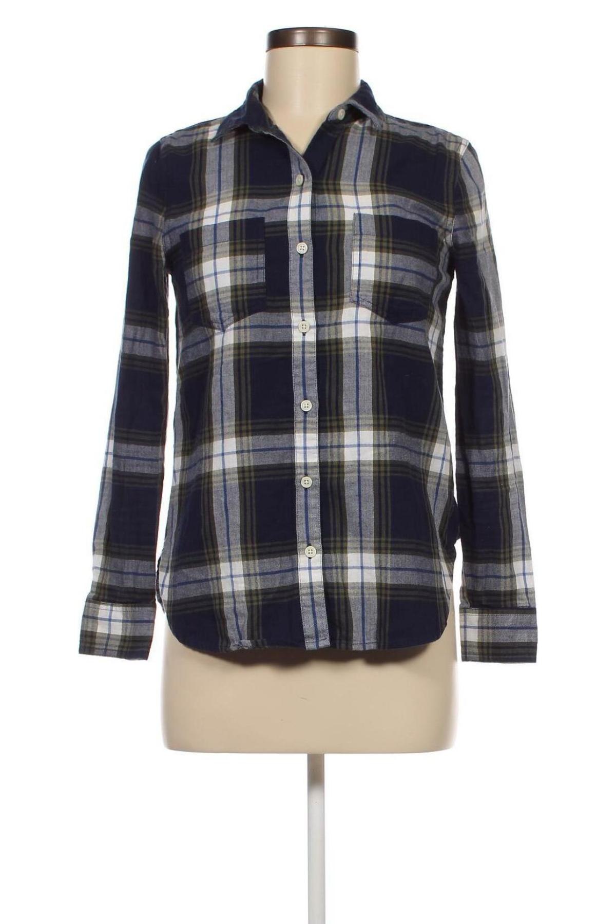 Γυναικείο πουκάμισο Old Navy, Μέγεθος XS, Χρώμα Πολύχρωμο, Τιμή 2,69 €