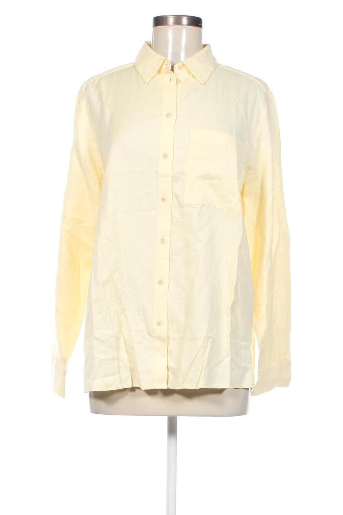 Γυναικείο πουκάμισο Opus, Μέγεθος S, Χρώμα Κίτρινο, Τιμή 41,54 €
