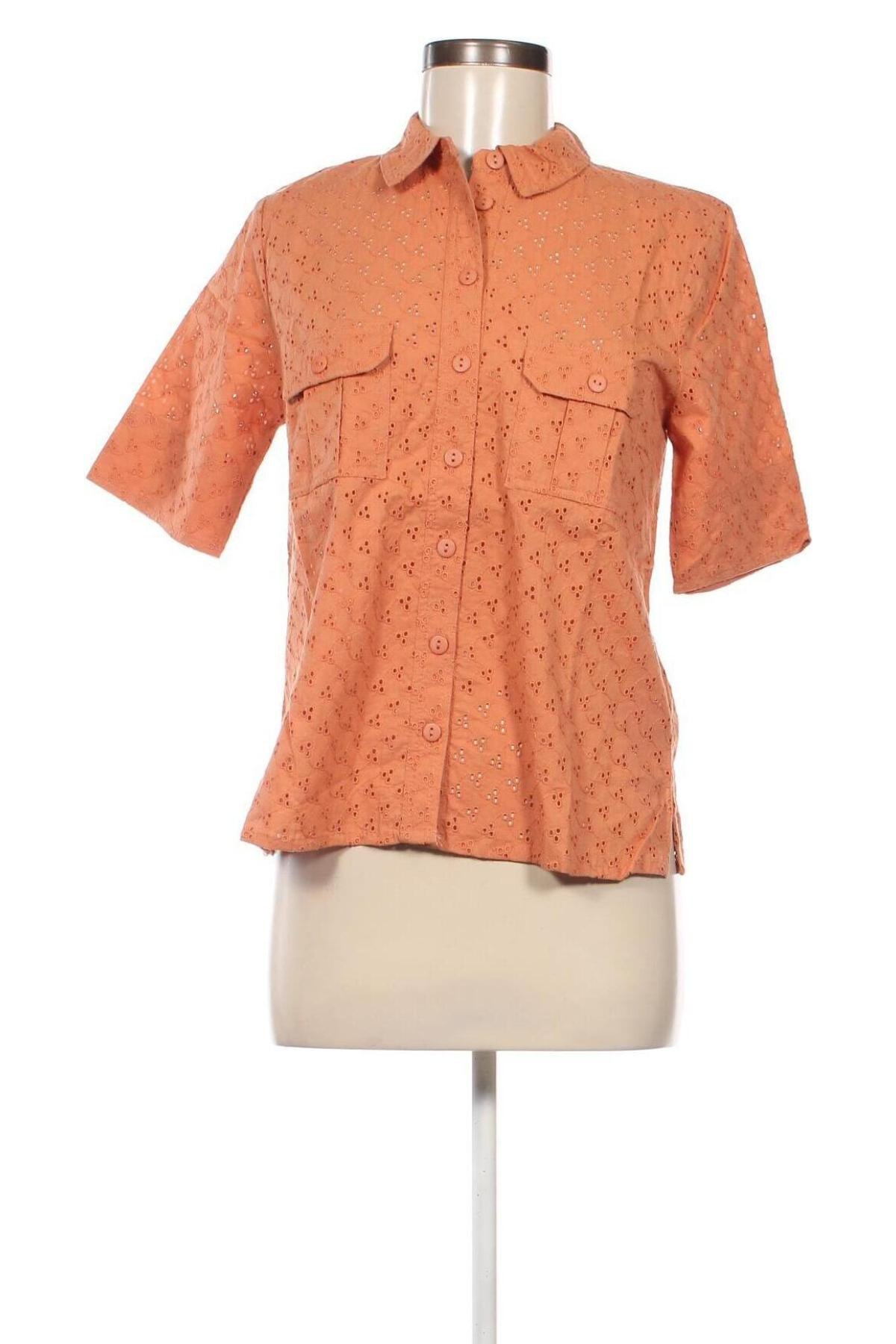 Γυναικείο πουκάμισο Part Two, Μέγεθος S, Χρώμα Πορτοκαλί, Τιμή 28,39 €