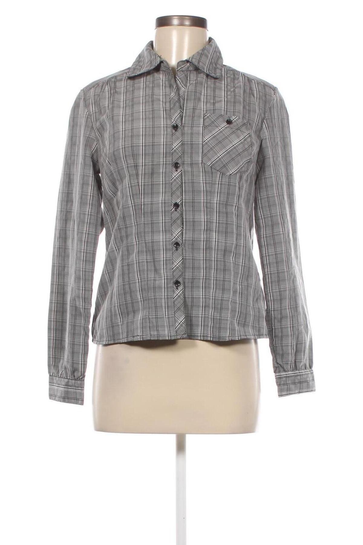 Γυναικείο πουκάμισο Philip Russel, Μέγεθος M, Χρώμα Γκρί, Τιμή 2,41 €