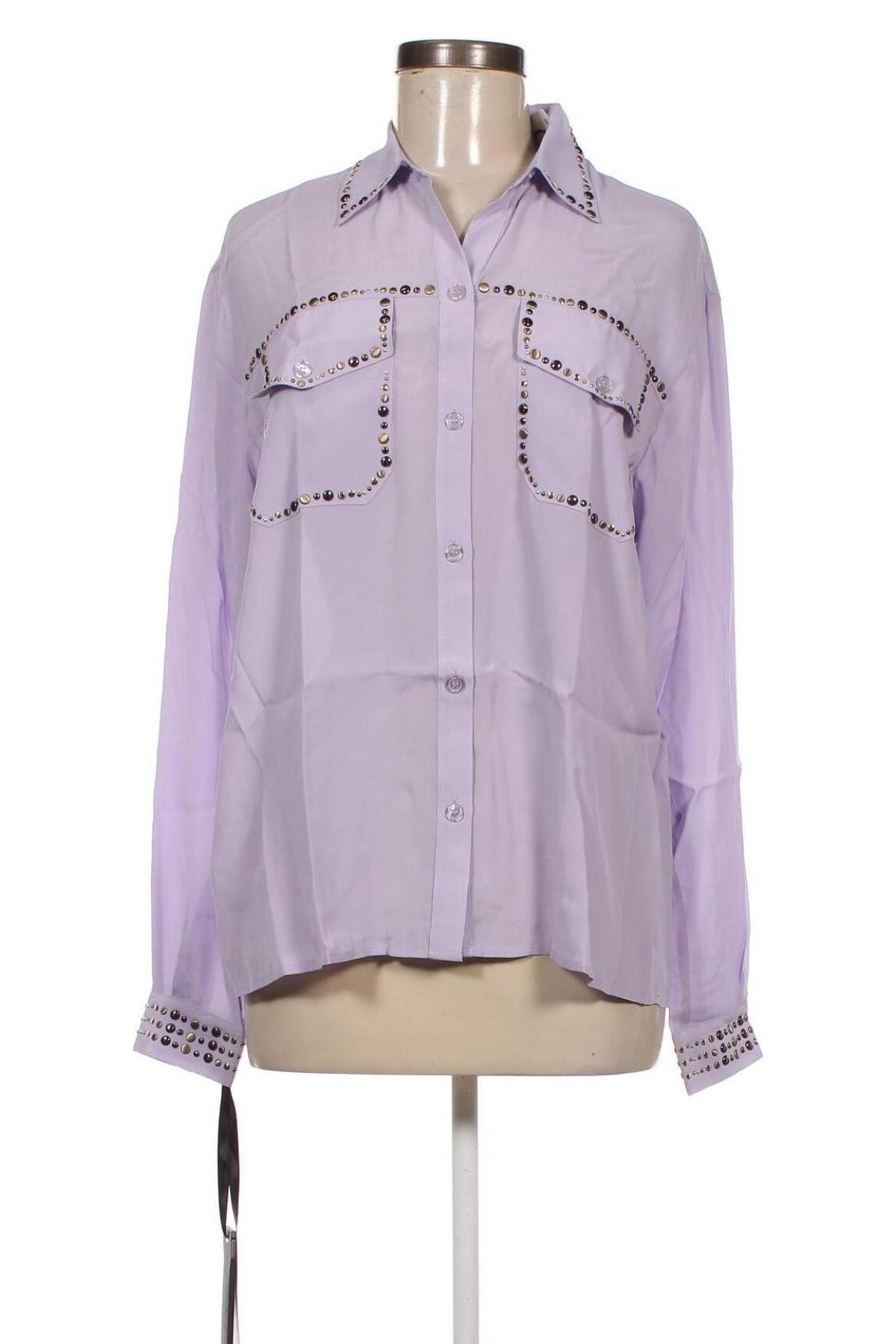 Дамска риза Pinko, Размер S, Цвят Лилав, Цена 222,00 лв.