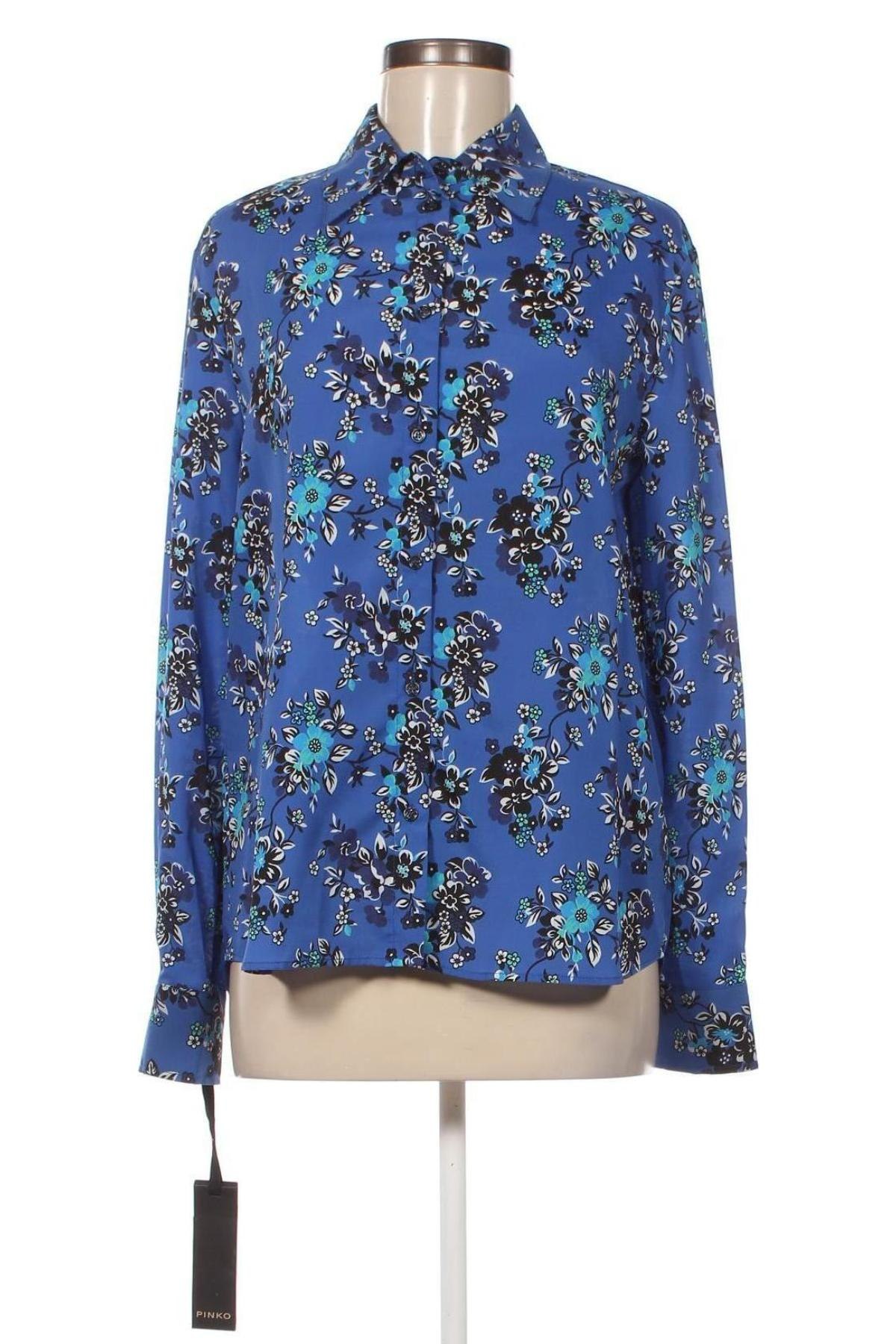 Γυναικείο πουκάμισο Pinko, Μέγεθος S, Χρώμα Πολύχρωμο, Τιμή 104,13 €