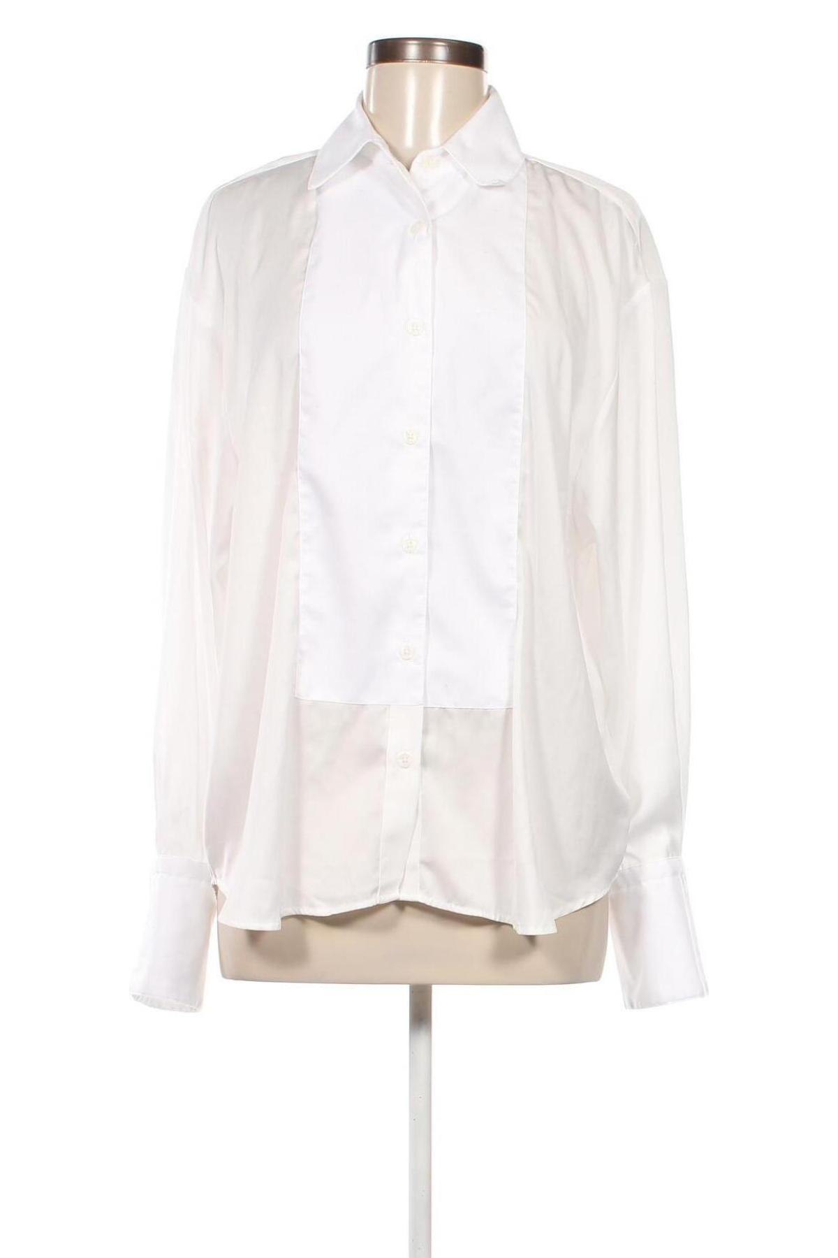 Γυναικείο πουκάμισο RAERE by Lorena Rae, Μέγεθος M, Χρώμα Λευκό, Τιμή 43,64 €