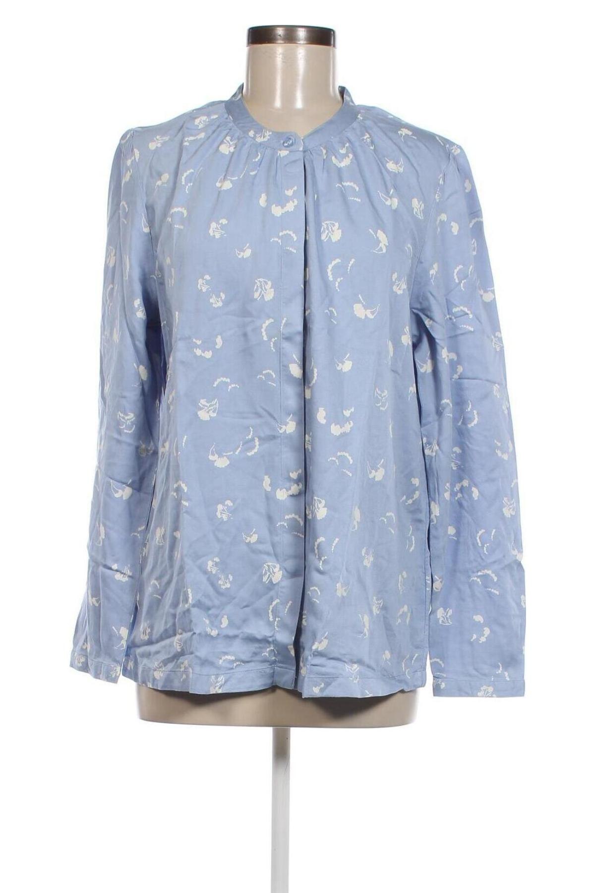 Γυναικείο πουκάμισο Re.draft, Μέγεθος M, Χρώμα Μπλέ, Τιμή 7,42 €