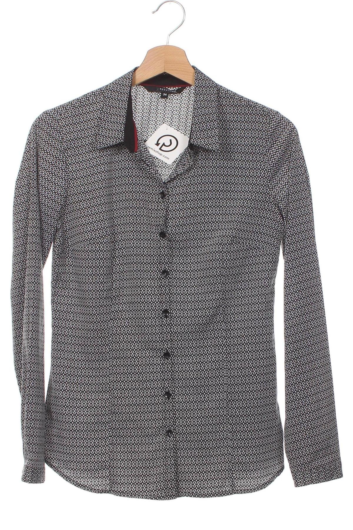Γυναικείο πουκάμισο Reserved, Μέγεθος XS, Χρώμα Πολύχρωμο, Τιμή 3,80 €