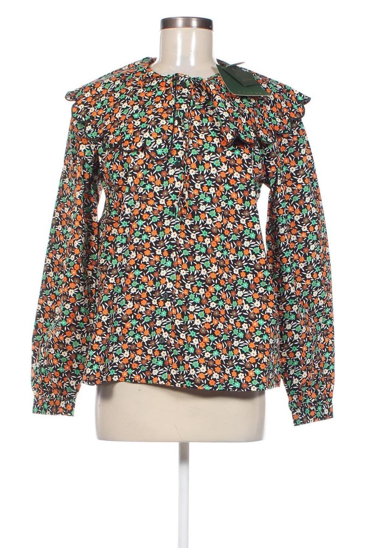 Γυναικείο πουκάμισο Resume, Μέγεθος M, Χρώμα Πολύχρωμο, Τιμή 64,18 €