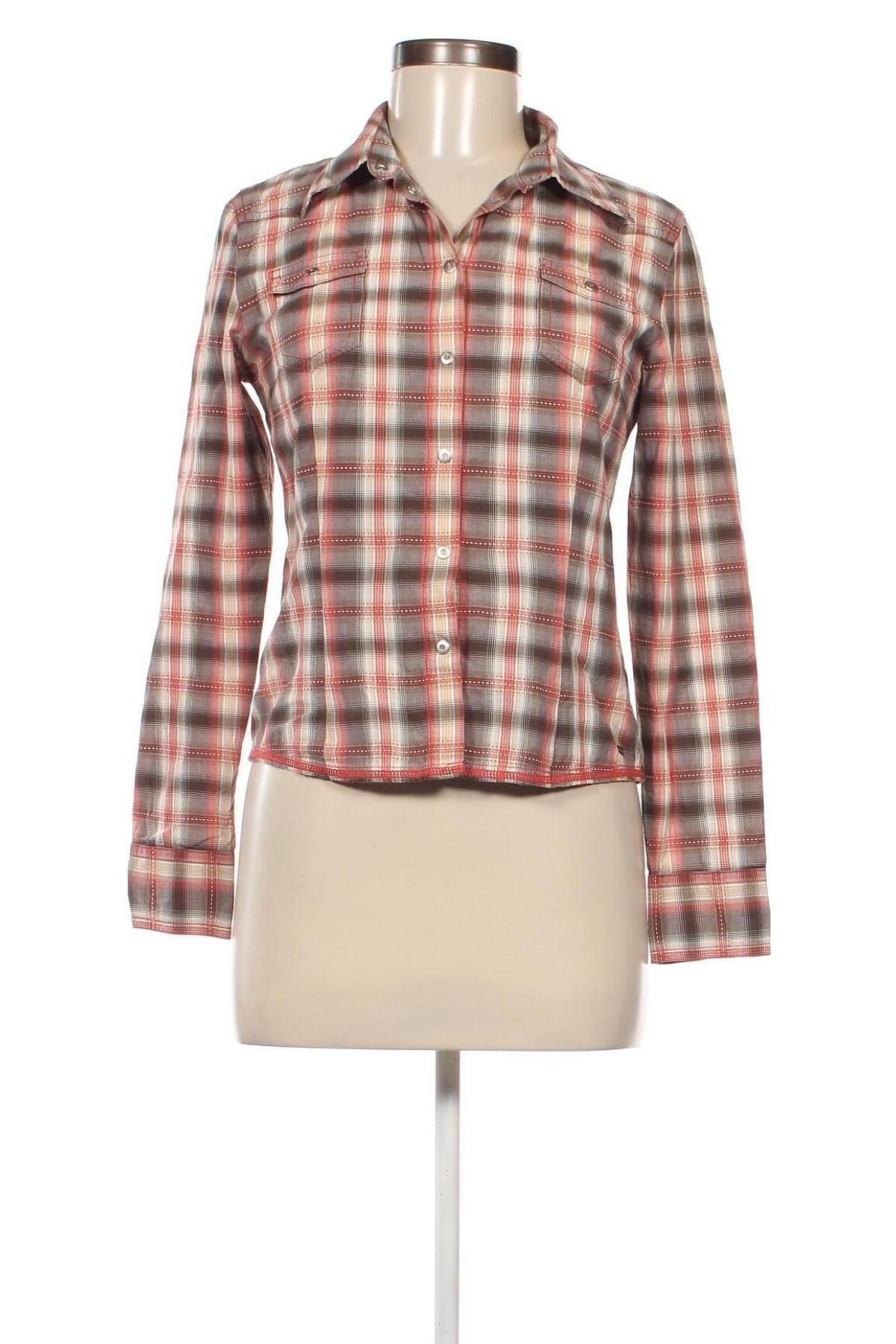 Γυναικείο πουκάμισο S.Oliver, Μέγεθος S, Χρώμα Πολύχρωμο, Τιμή 9,39 €