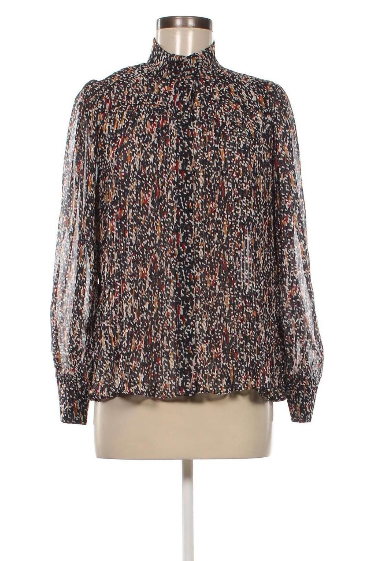 Γυναικείο πουκάμισο SUNCOO, Μέγεθος M, Χρώμα Πολύχρωμο, Τιμή 55,67 €