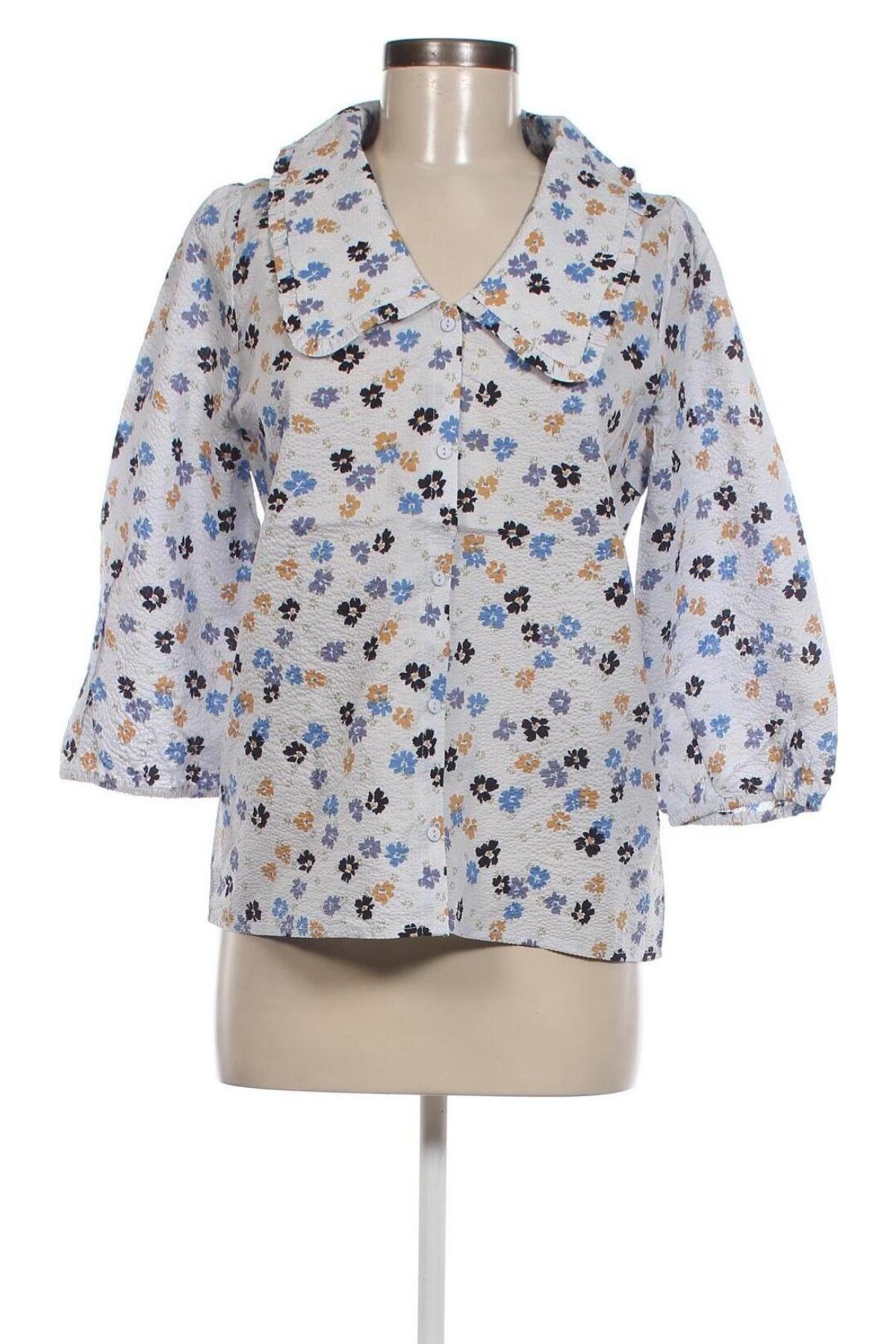 Γυναικείο πουκάμισο Saint Tropez, Μέγεθος S, Χρώμα Μπλέ, Τιμή 12,99 €