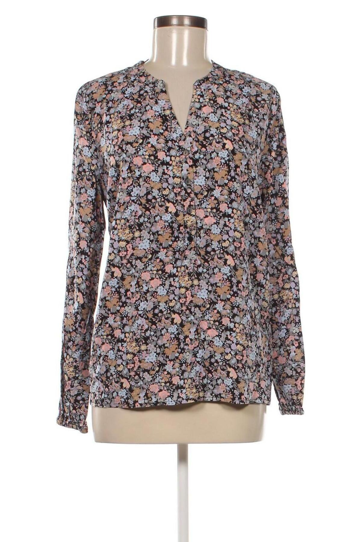 Γυναικείο πουκάμισο Saint Tropez, Μέγεθος M, Χρώμα Πολύχρωμο, Τιμή 11,91 €