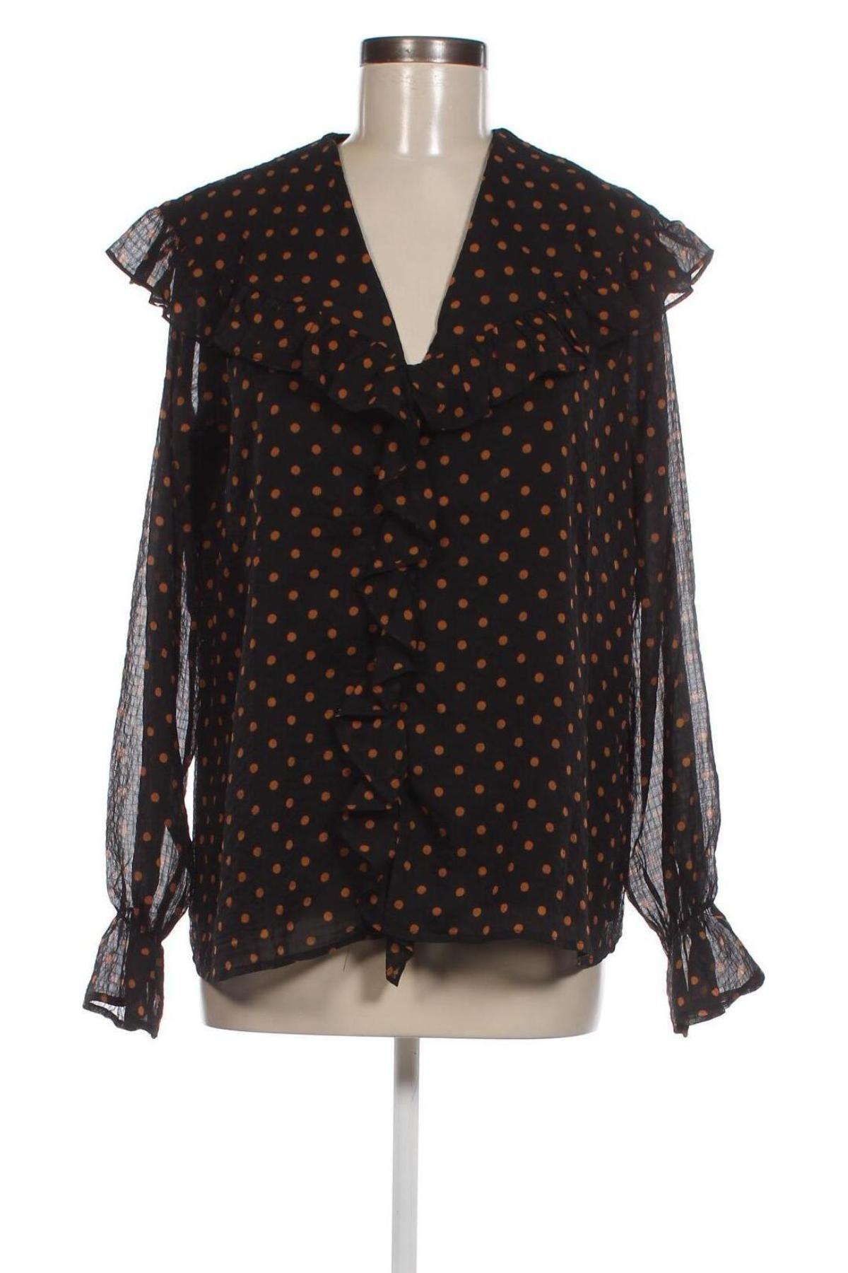 Γυναικείο πουκάμισο Samsoe & Samsoe, Μέγεθος S, Χρώμα Μαύρο, Τιμή 26,82 €