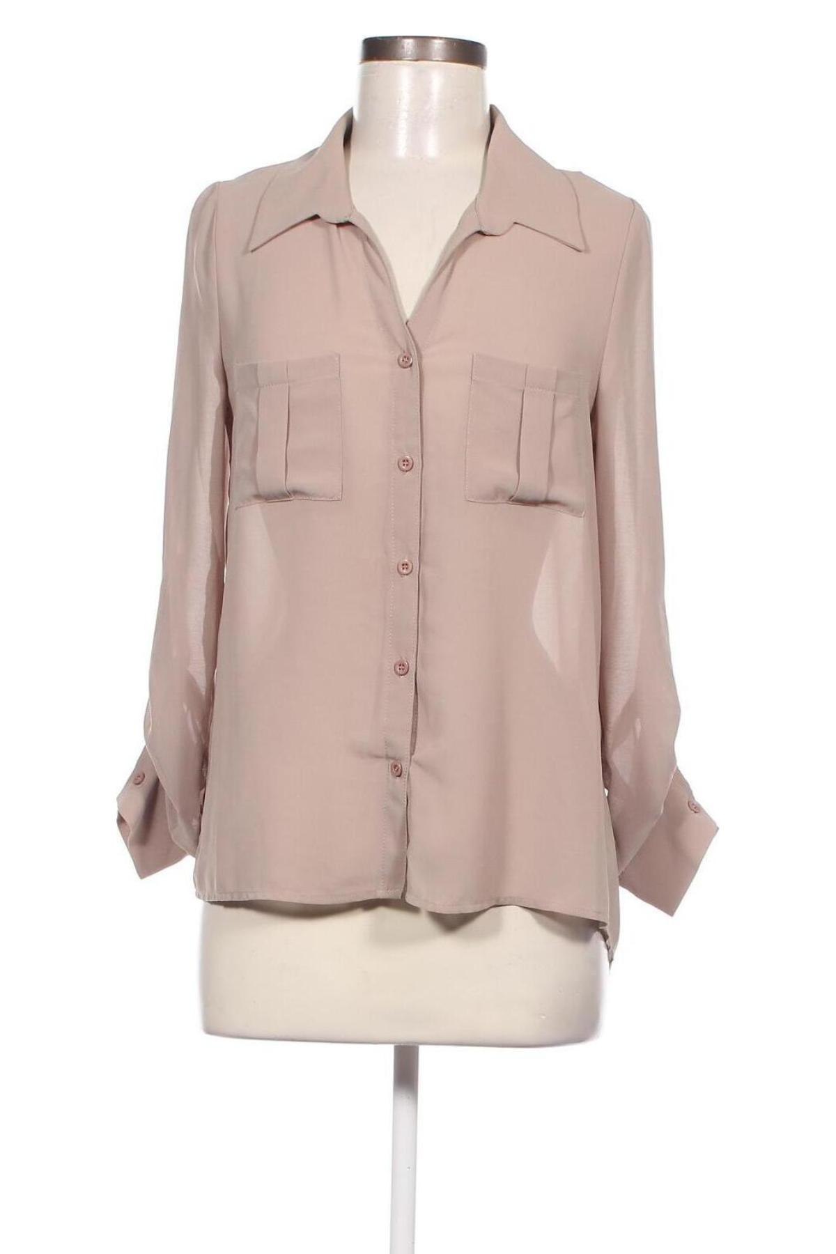 Γυναικείο πουκάμισο Sans Souci, Μέγεθος S, Χρώμα Καφέ, Τιμή 5,76 €