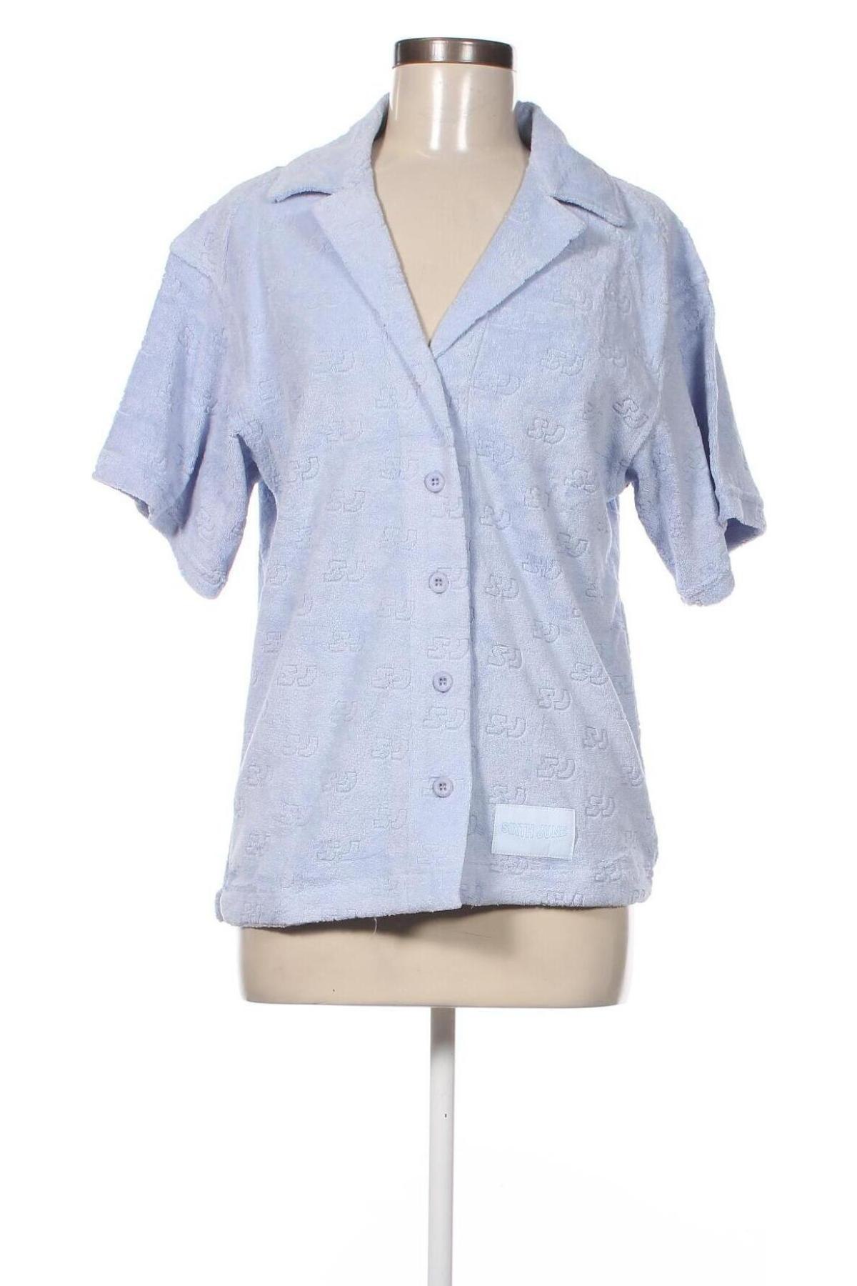 Γυναικείο πουκάμισο Sixth June, Μέγεθος S, Χρώμα Μπλέ, Τιμή 8,16 €