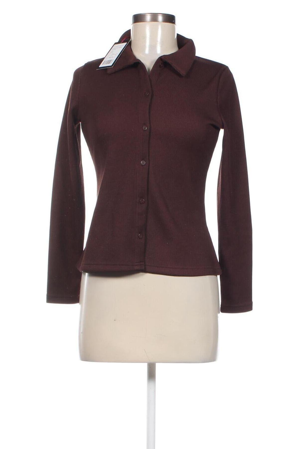 Γυναικείο πουκάμισο South Beach, Μέγεθος M, Χρώμα Καφέ, Τιμή 5,57 €