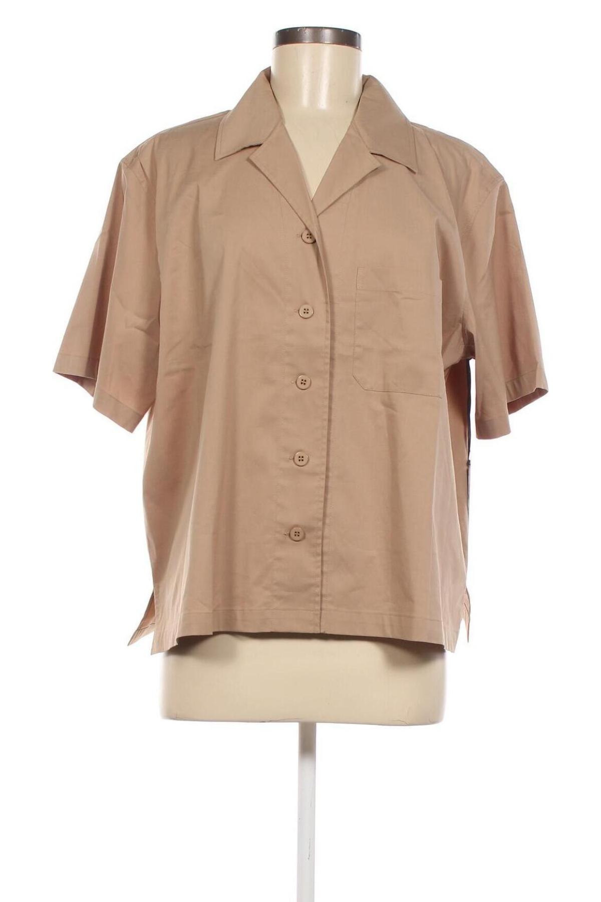 Γυναικείο πουκάμισο Steffen Schraut, Μέγεθος M, Χρώμα  Μπέζ, Τιμή 39,43 €