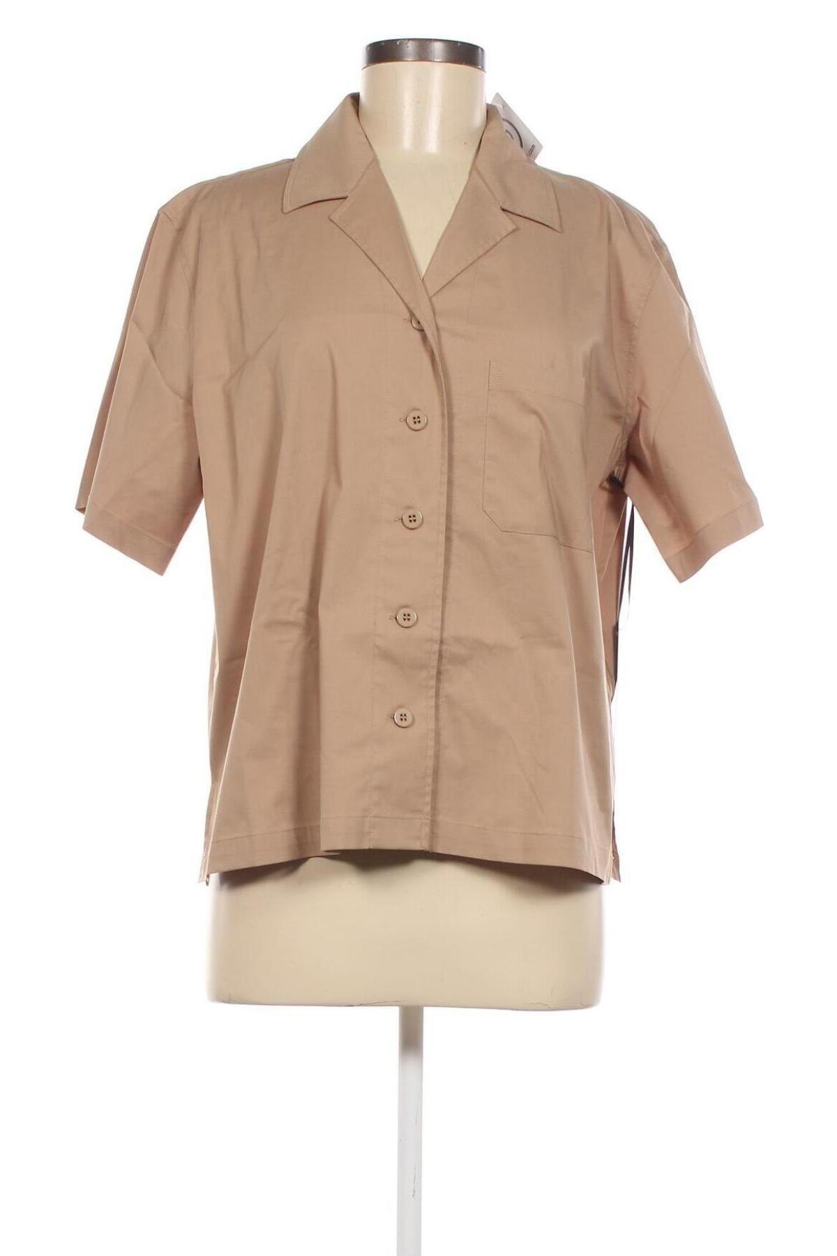Γυναικείο πουκάμισο Steffen Schraut, Μέγεθος S, Χρώμα  Μπέζ, Τιμή 39,43 €