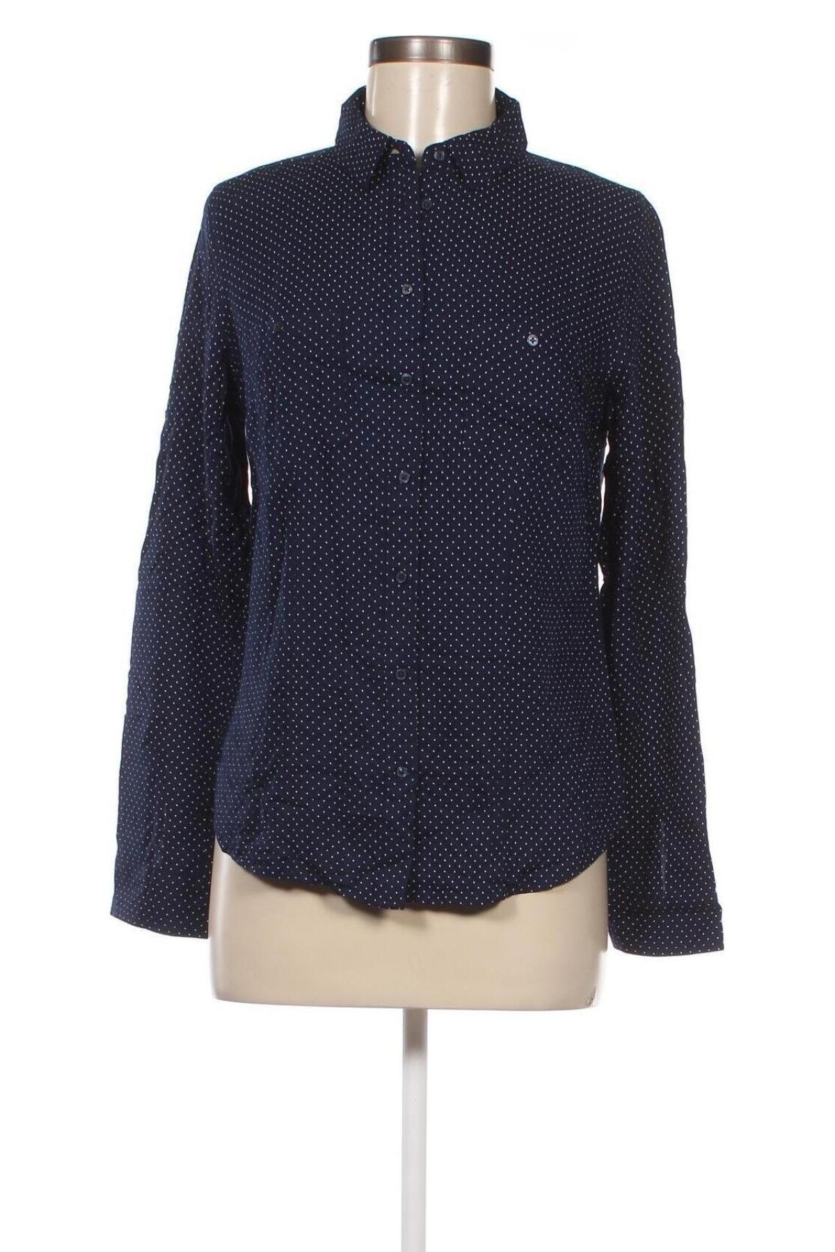 Γυναικείο πουκάμισο Tally Weijl, Μέγεθος L, Χρώμα Μπλέ, Τιμή 7,42 €