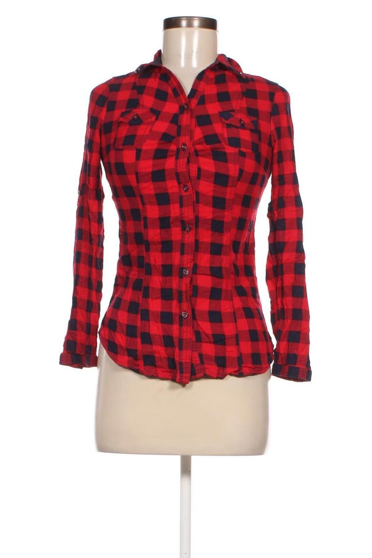 Γυναικείο πουκάμισο Tally Weijl, Μέγεθος S, Χρώμα Πολύχρωμο, Τιμή 3,58 €