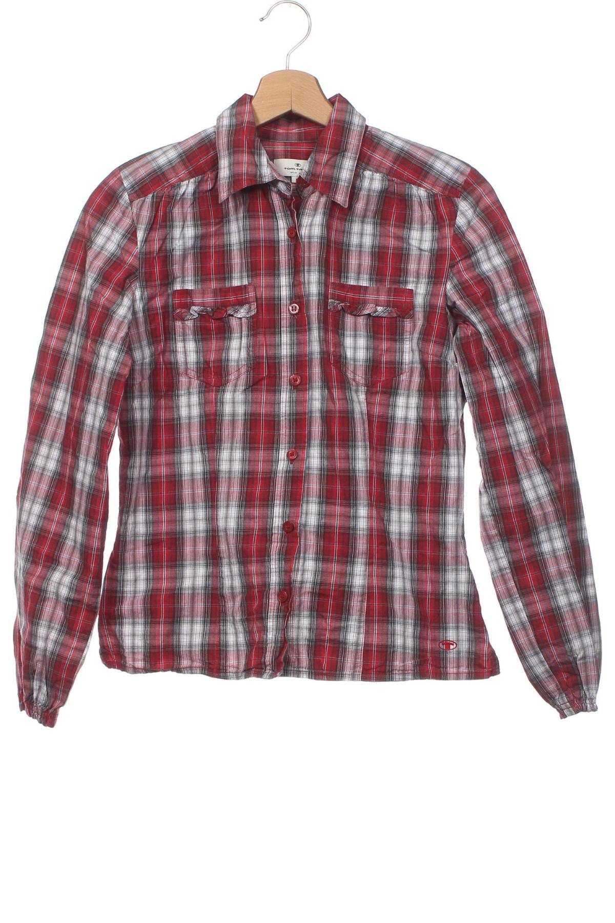 Γυναικείο πουκάμισο Tom Tailor, Μέγεθος L, Χρώμα Πολύχρωμο, Τιμή 9,15 €