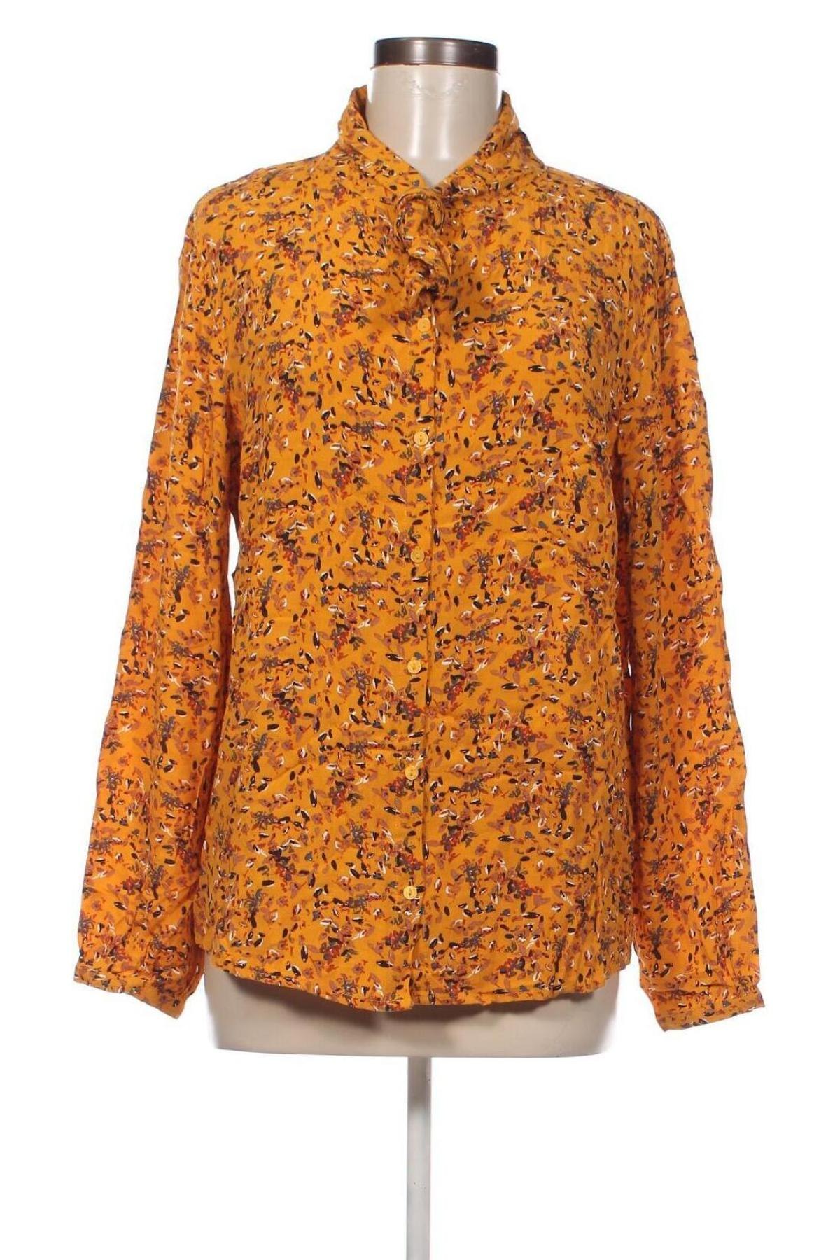 Дамска риза Tom Tailor, Размер M, Цвят Многоцветен, Цена 29,00 лв.