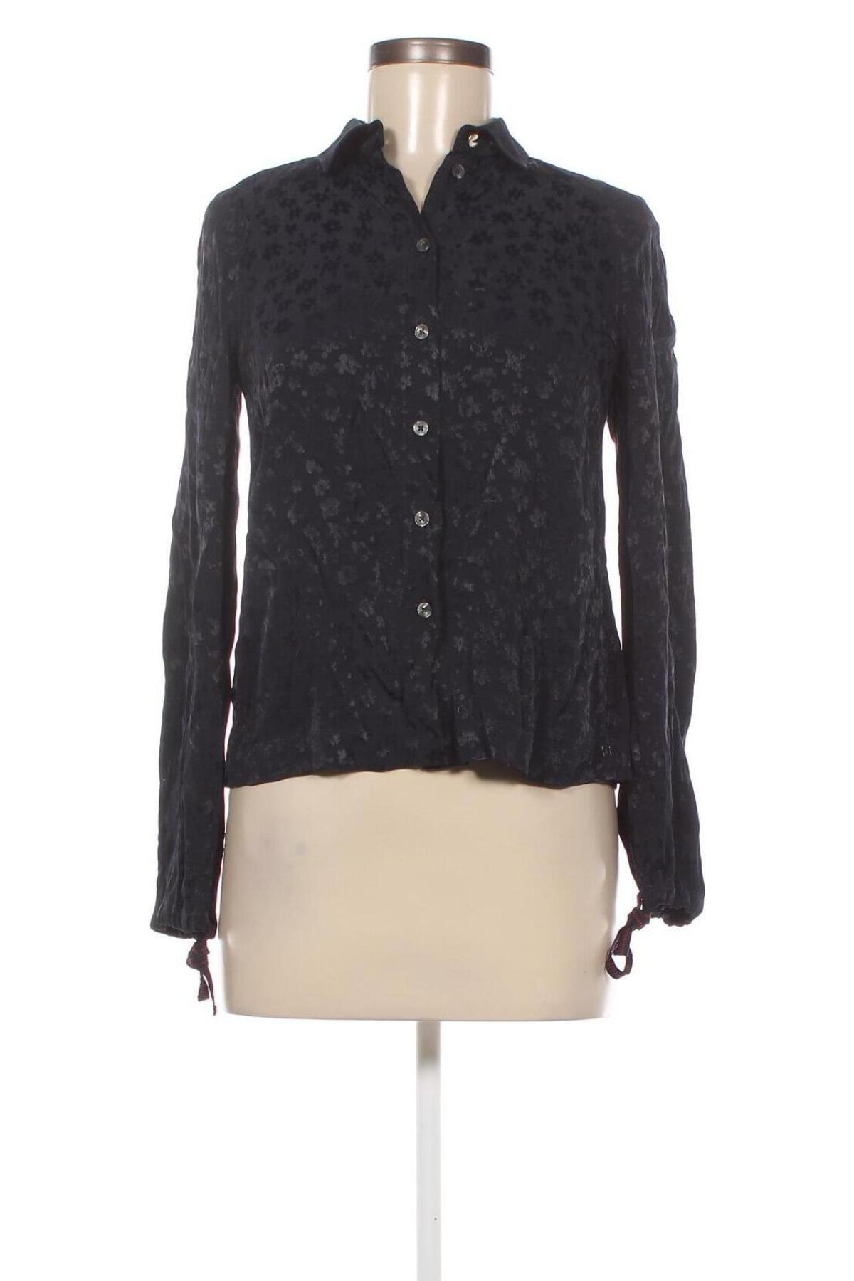 Γυναικείο πουκάμισο Tommy Hilfiger, Μέγεθος S, Χρώμα Μπλέ, Τιμή 28,95 €