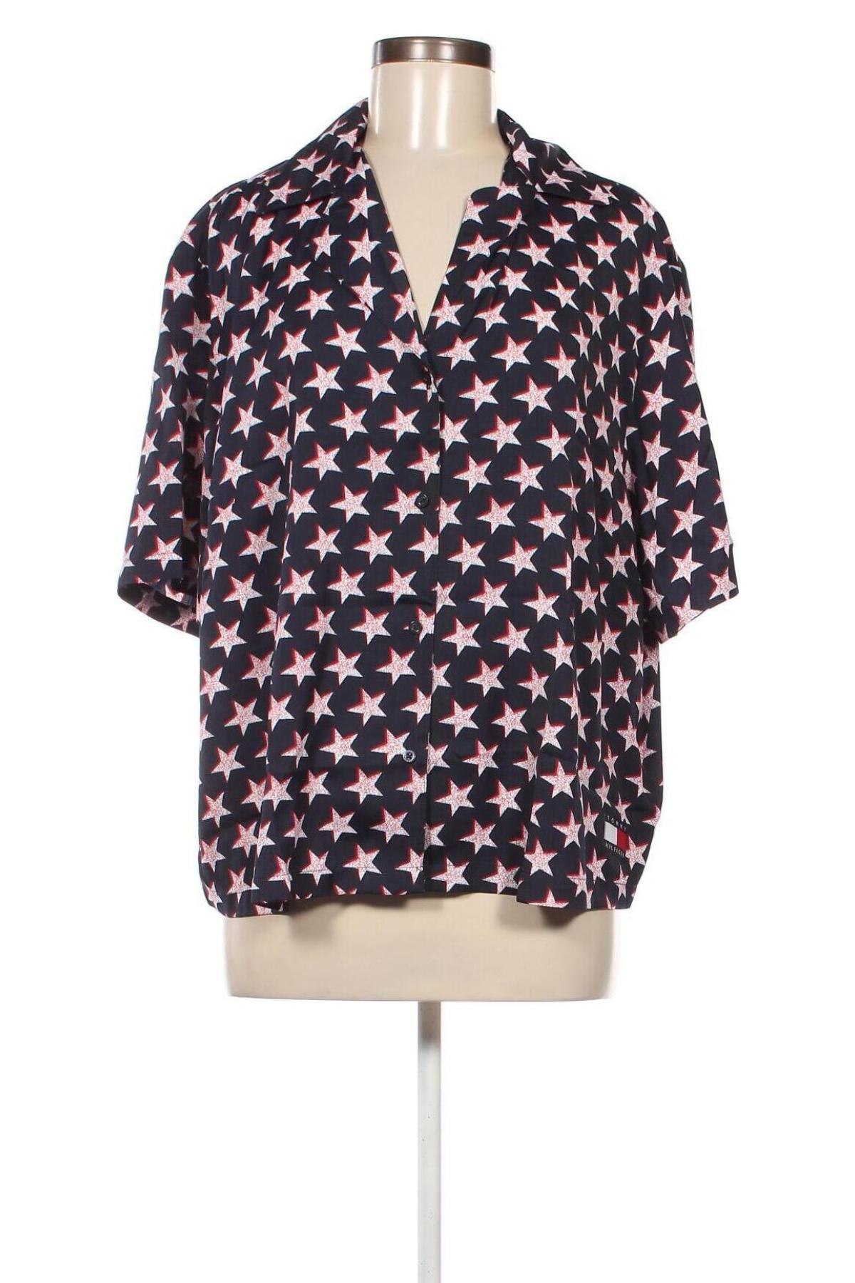 Γυναικείο πουκάμισο Tommy Hilfiger, Μέγεθος 3XL, Χρώμα Πολύχρωμο, Τιμή 65,72 €