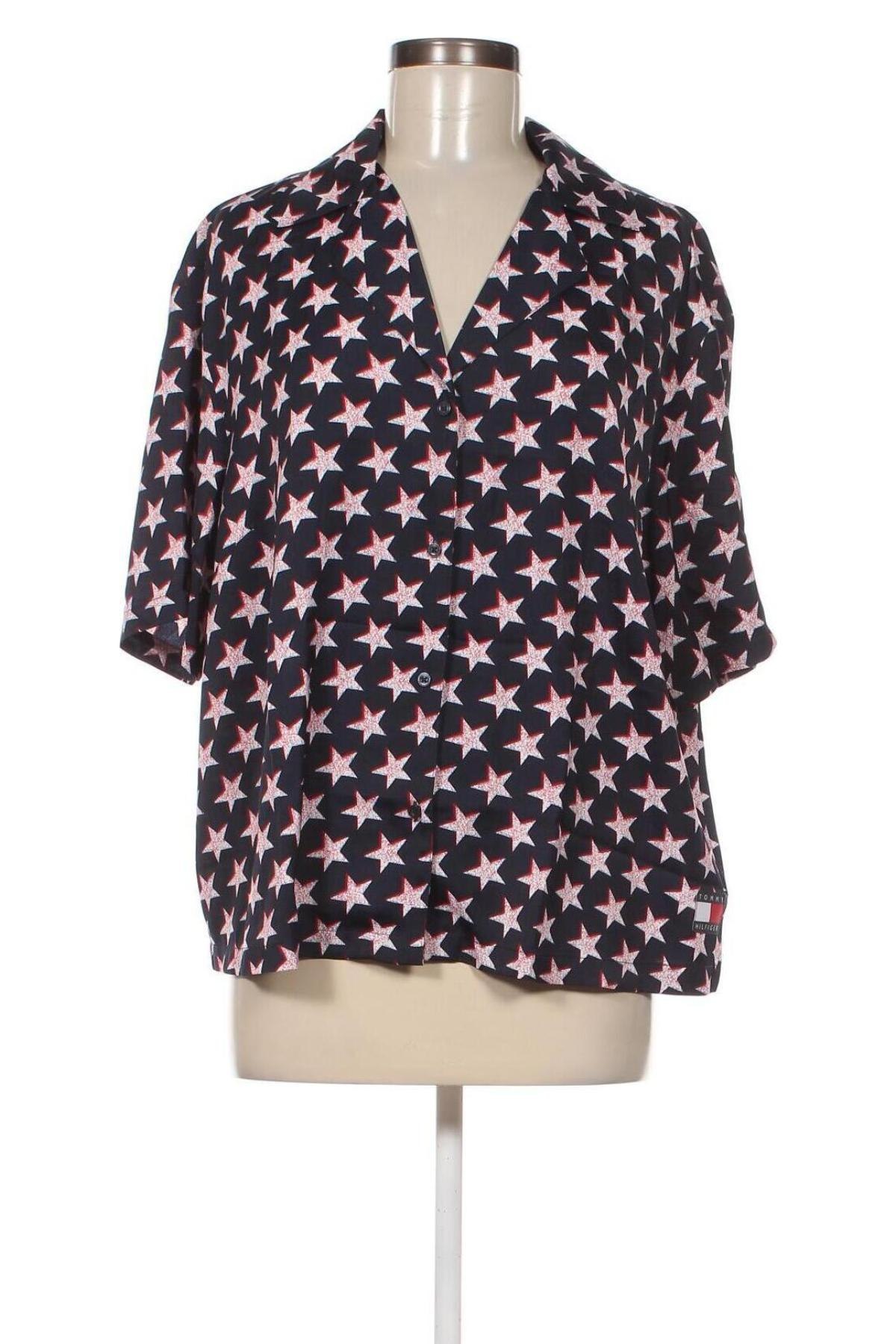 Γυναικείο πουκάμισο Tommy Hilfiger, Μέγεθος 3XL, Χρώμα Πολύχρωμο, Τιμή 70,36 €