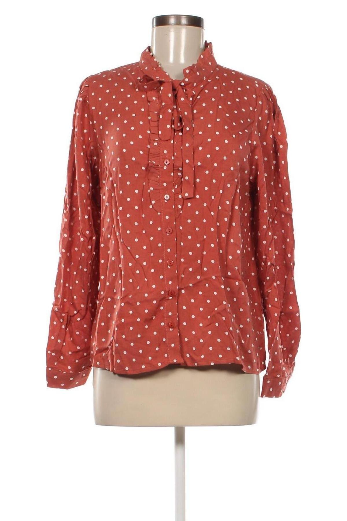 Női ing Trendyol, Méret XL, Szín Piros, Ár 6 023 Ft