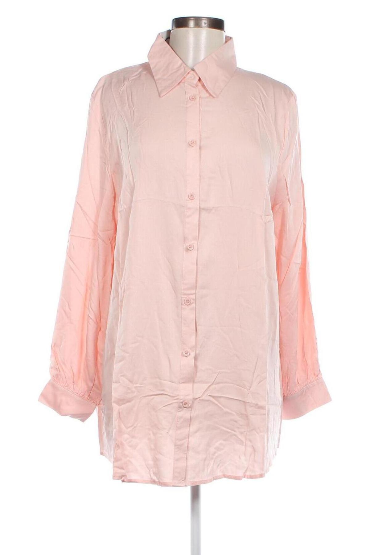Γυναικείο πουκάμισο Usha, Μέγεθος XL, Χρώμα Ρόζ , Τιμή 55,67 €