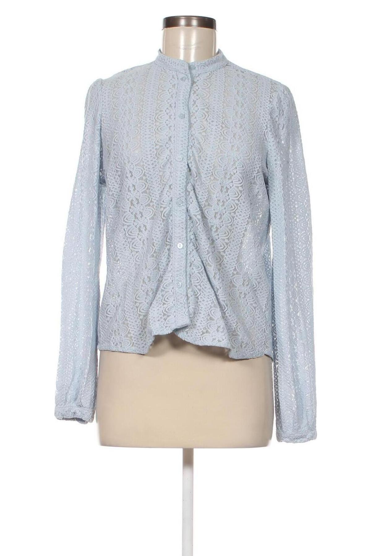 Γυναικείο πουκάμισο VILA, Μέγεθος XS, Χρώμα Μπλέ, Τιμή 4,45 €