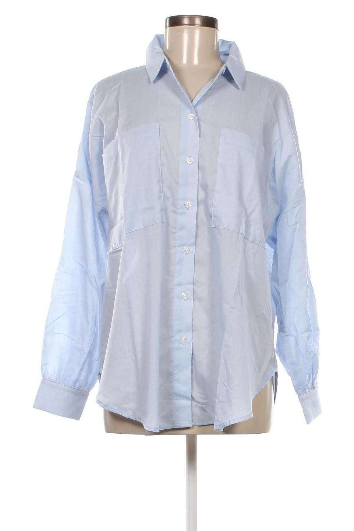 Dámská košile  VILA, Velikost M, Barva Modrá, Cena  467,00 Kč