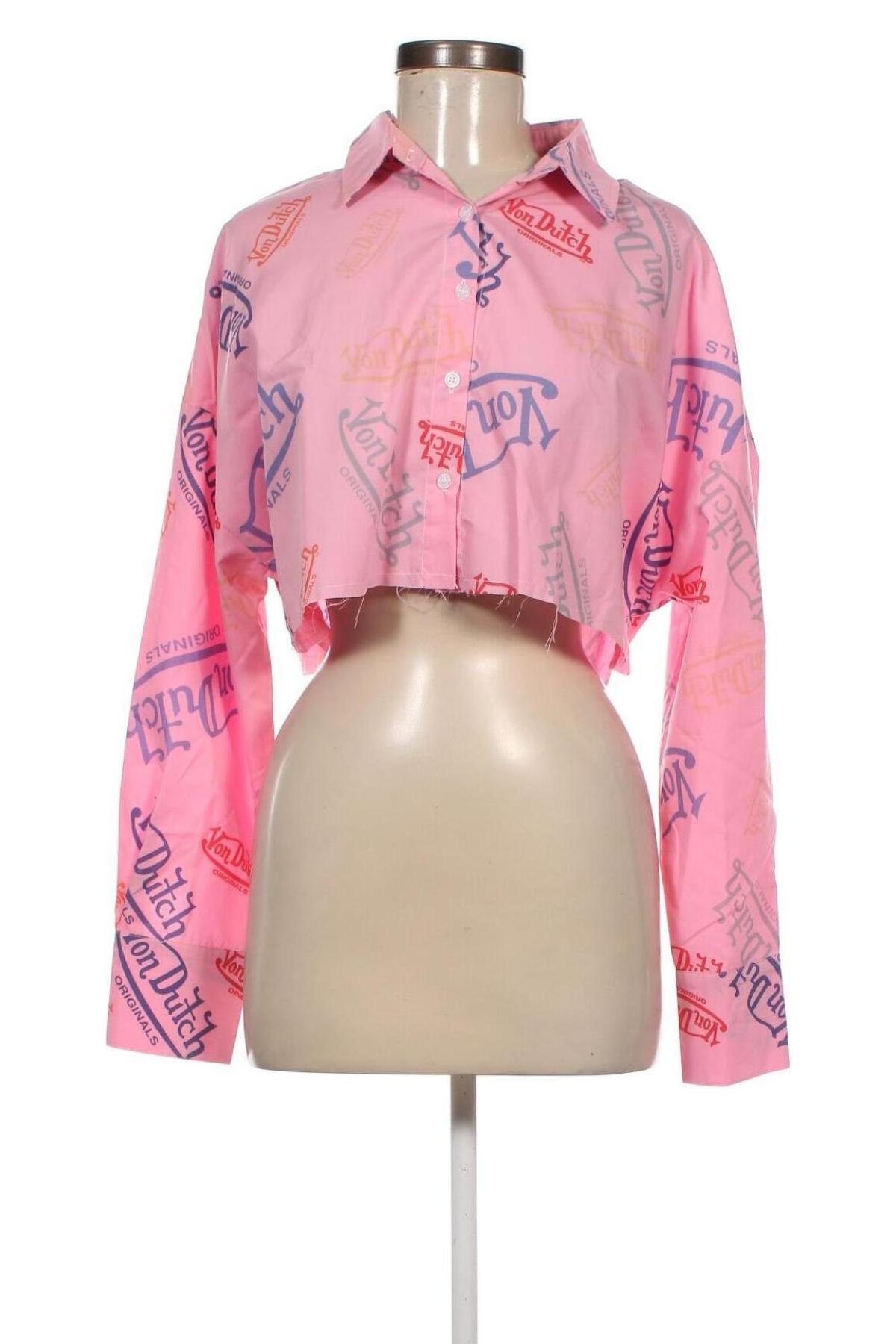 Dámska košeľa  Von Dutch, Veľkosť L, Farba Ružová, Cena  41,54 €